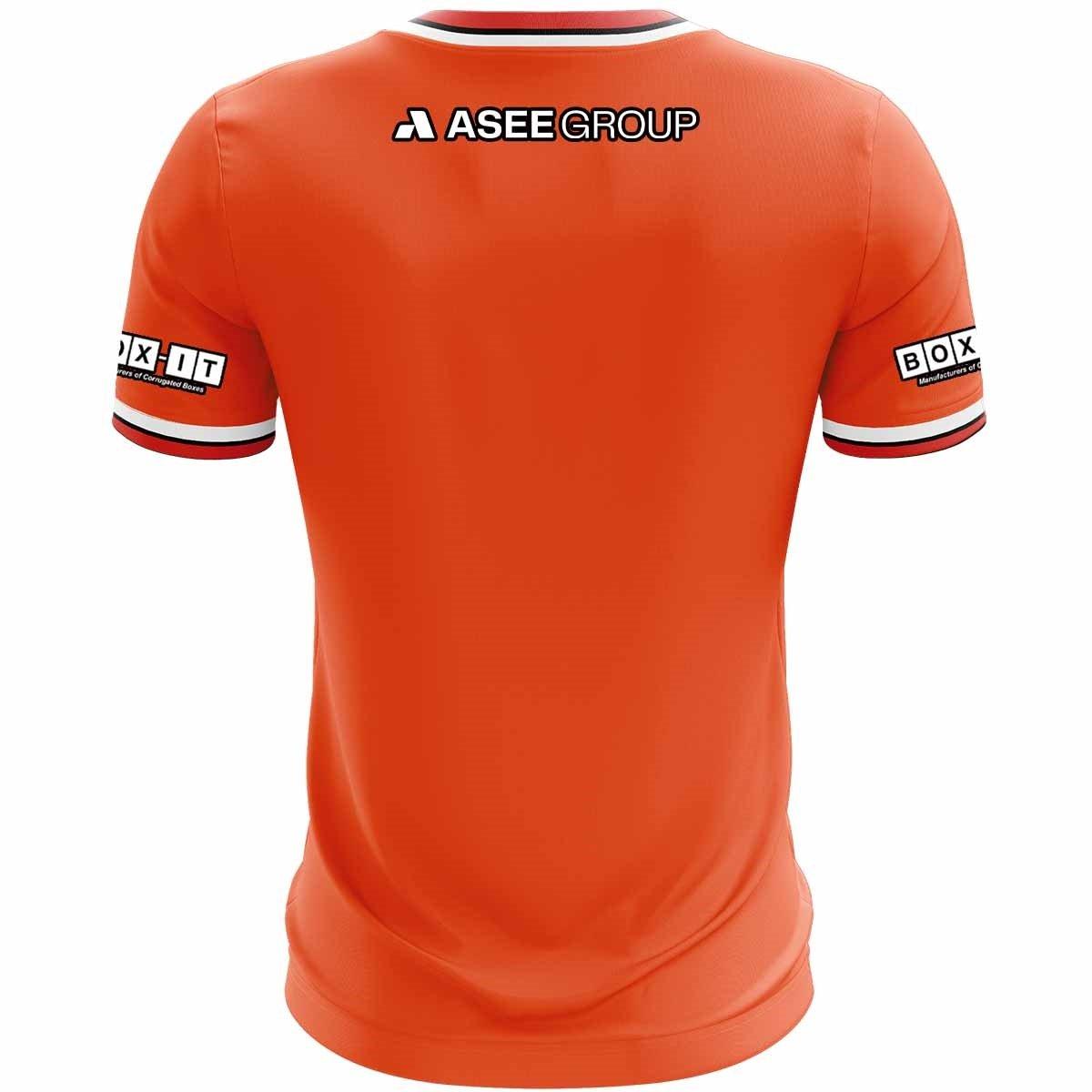 Orange/White - McKeever Sports - Armagh Home Shirt 2025 Juniors - 2