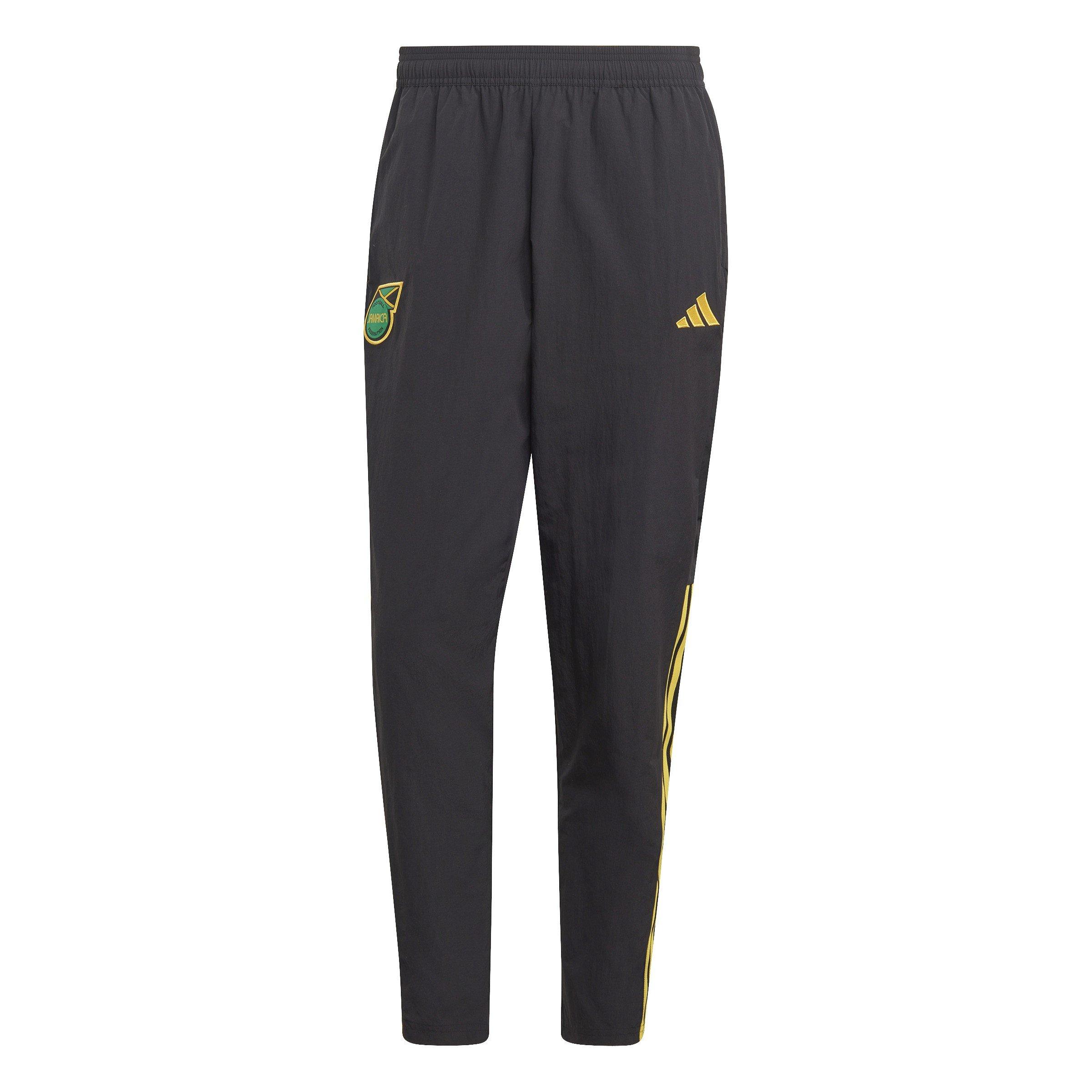 Black - adidas - Jamaica Pre Match Tracksuit Bottoms 2023 Adults - 1