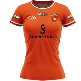 McKeever Sports Armagh Home Shirt 2025 Womens