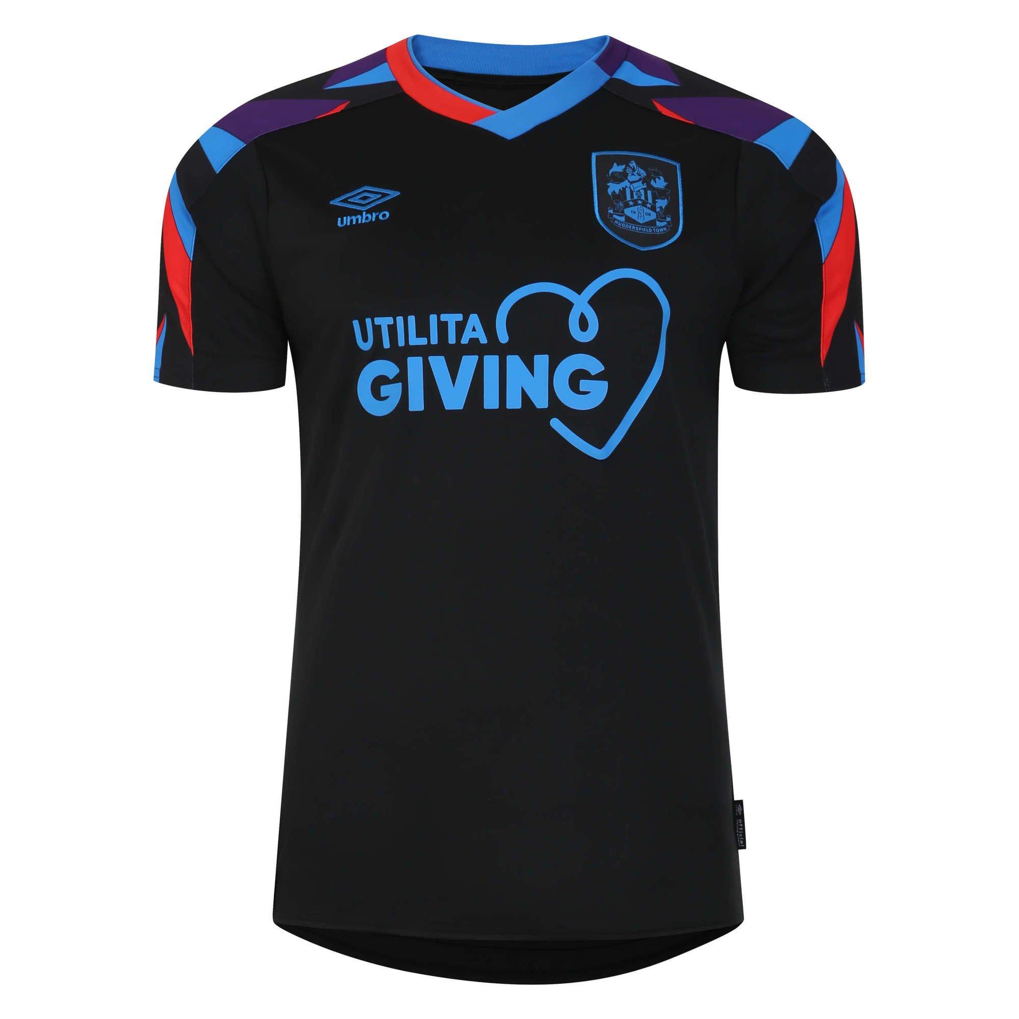 Blue - Umbro - Unisex Kids' Domestic Replica Football Shirt - 1