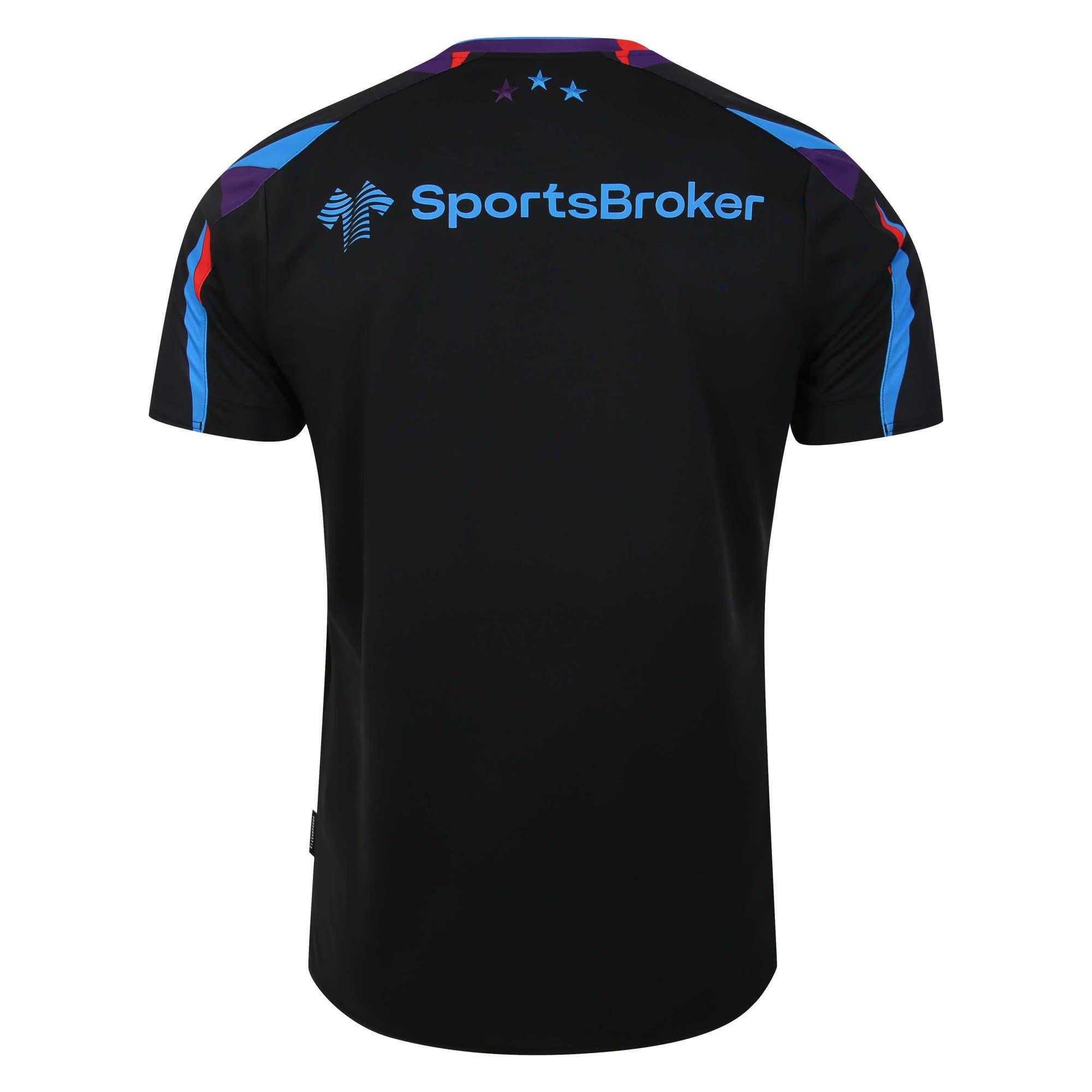 Azul - Umbro - Kids' Domestic Replica Football Shirt - 2