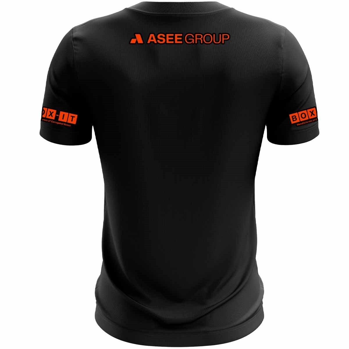 Black/Orange - McKeever Sports - Armagh Away Shirt 2025 Adults - 2