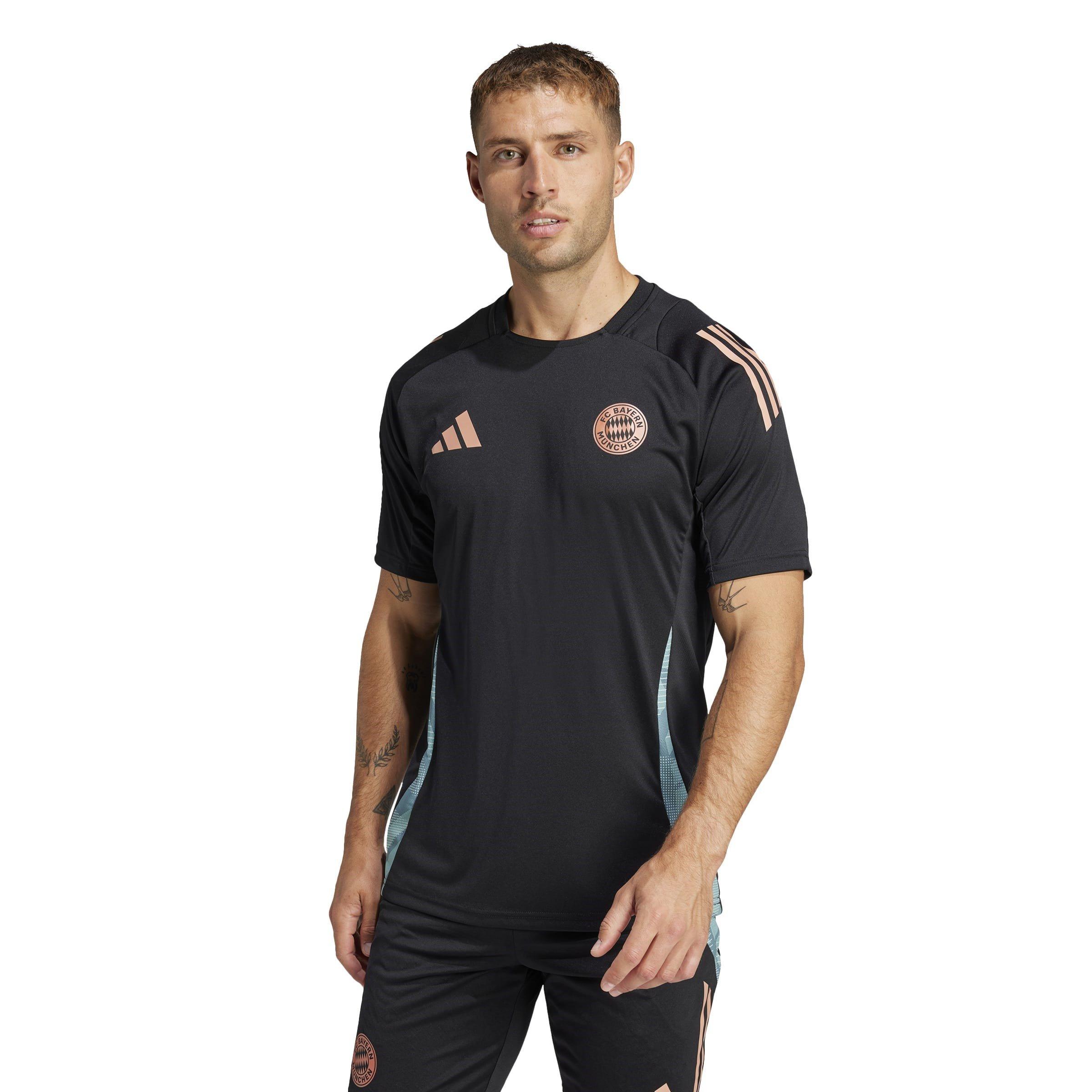 Nero - adidas - Bayern Munich Training Shirt 2025 2026 Adults - 3