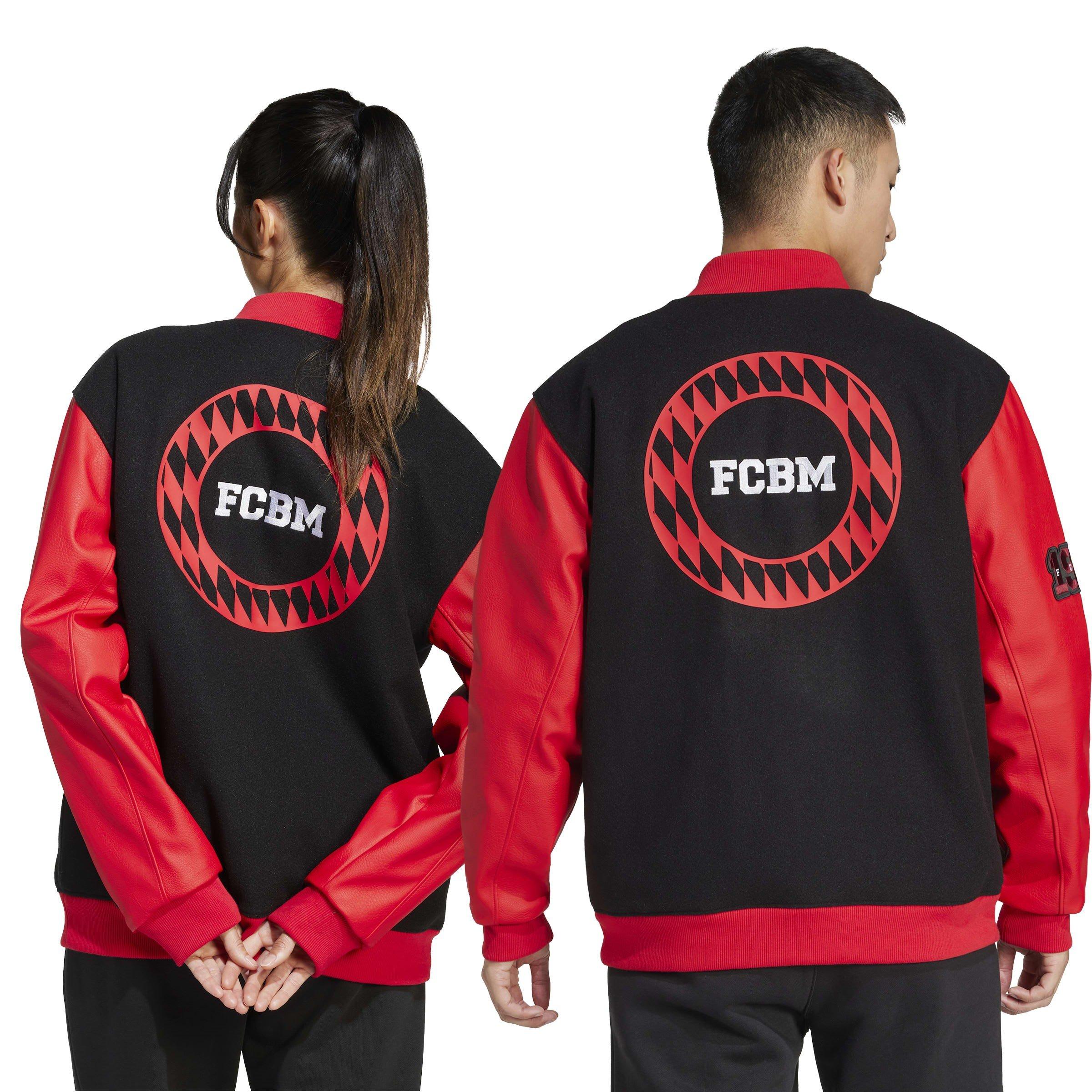 Sort - adidas - Bayern Munich VRCT Jacket Adults - 3