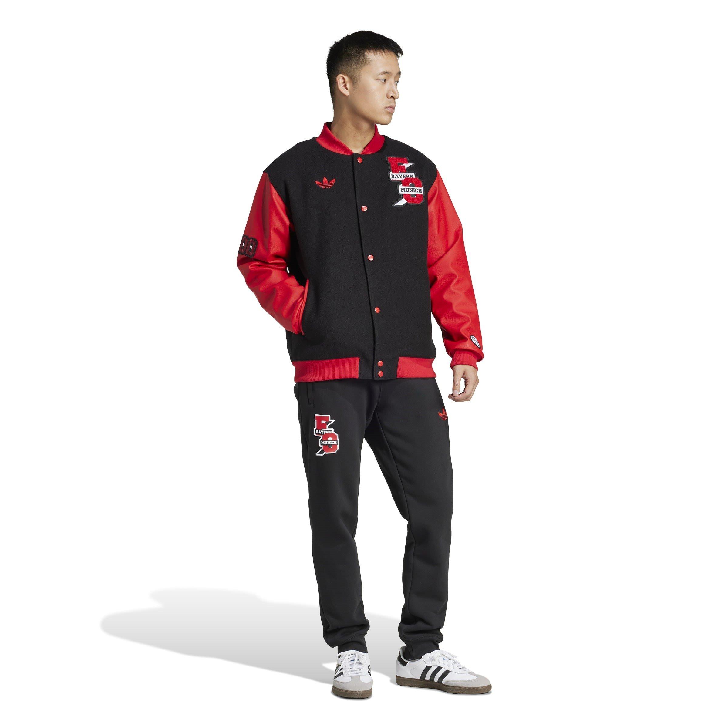 Sort - adidas - Bayern Munich VRCT Jacket Adults - 7