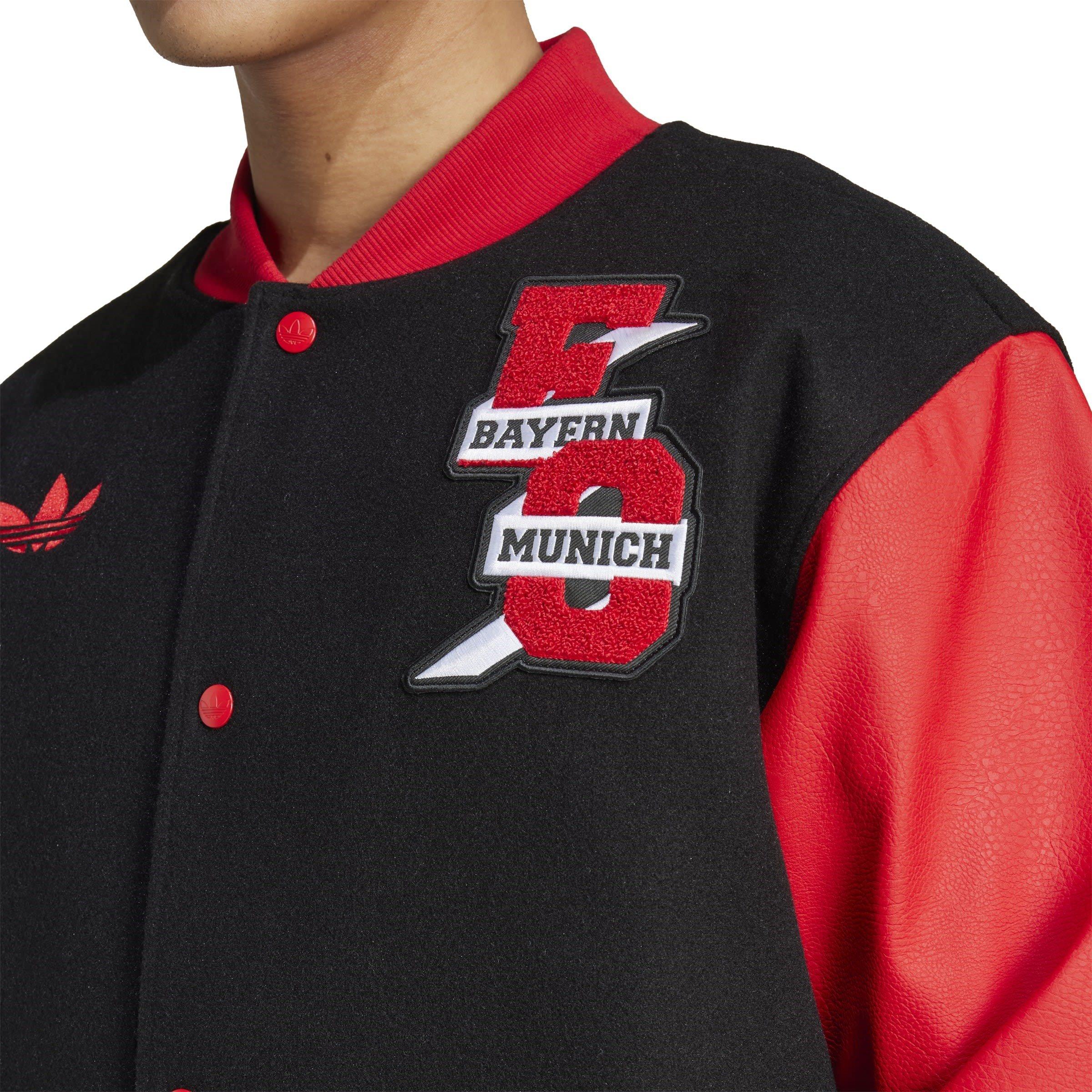 Sort - adidas - Bayern Munich VRCT Jacket Adults - 8