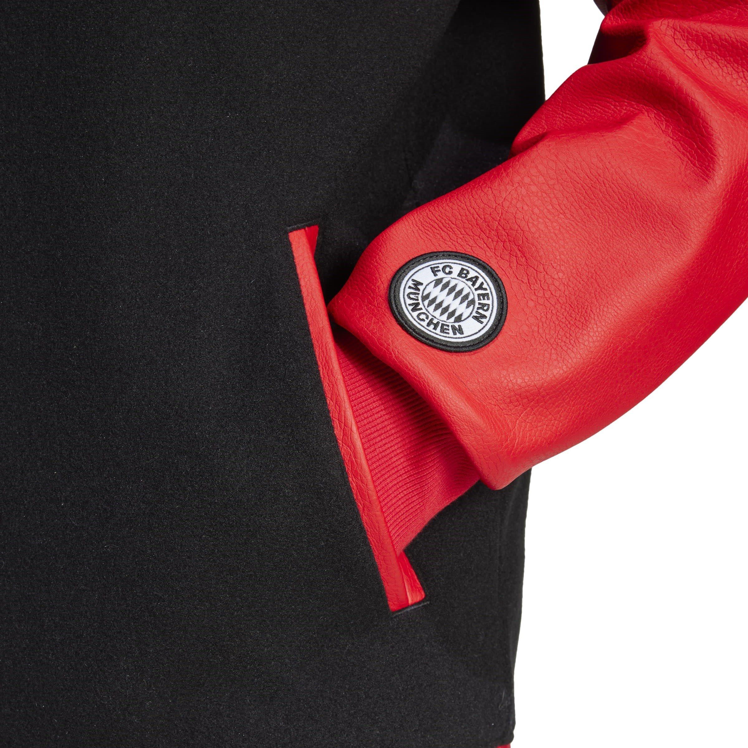 Sort - adidas - Bayern Munich VRCT Jacket Adults - 9