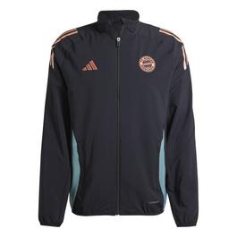 adidas Bayern Munich Anthem Jacket 2025 2026 Adults