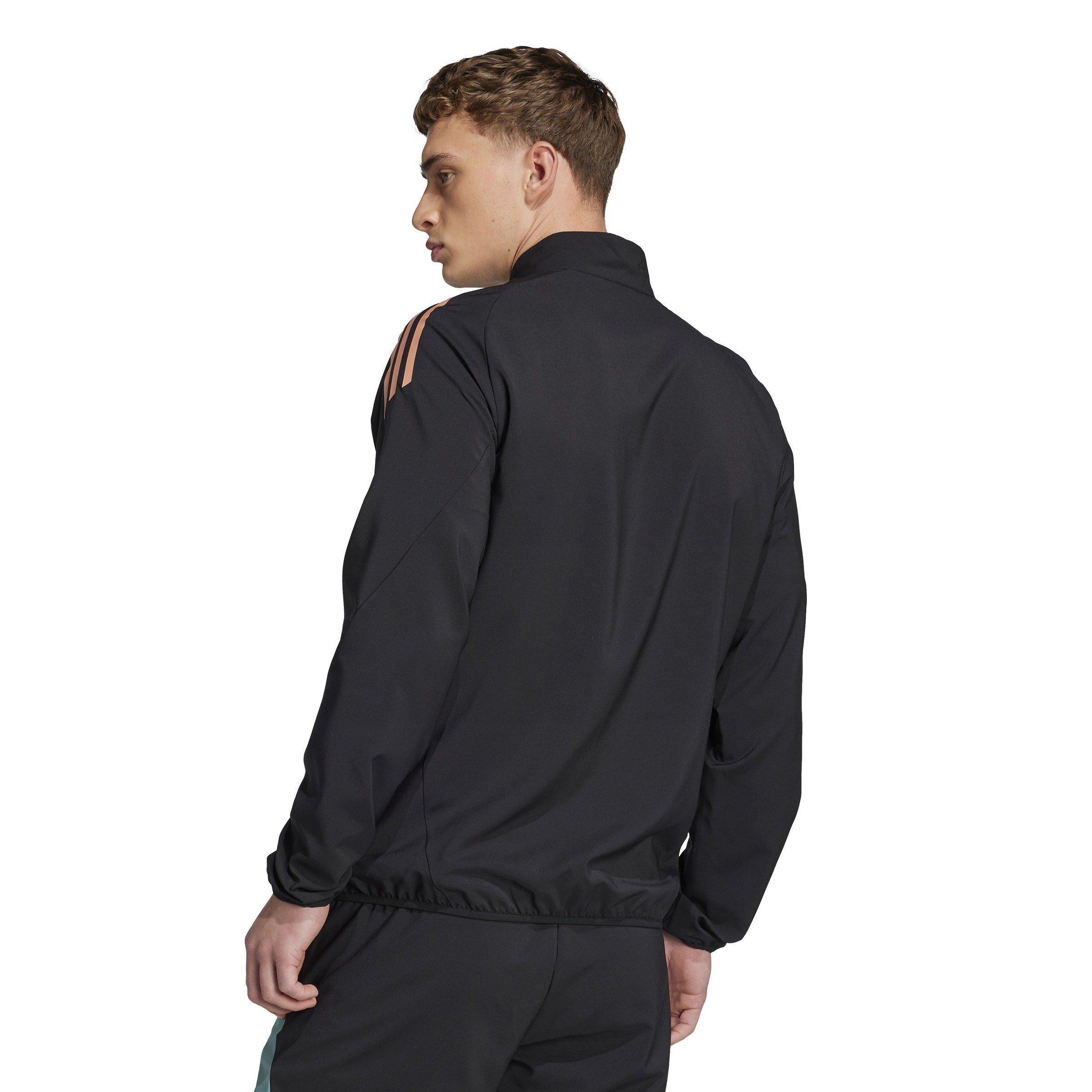 Black - adidas - Bayern Munich Anthem Jacket 2025 2026 Adults - 3