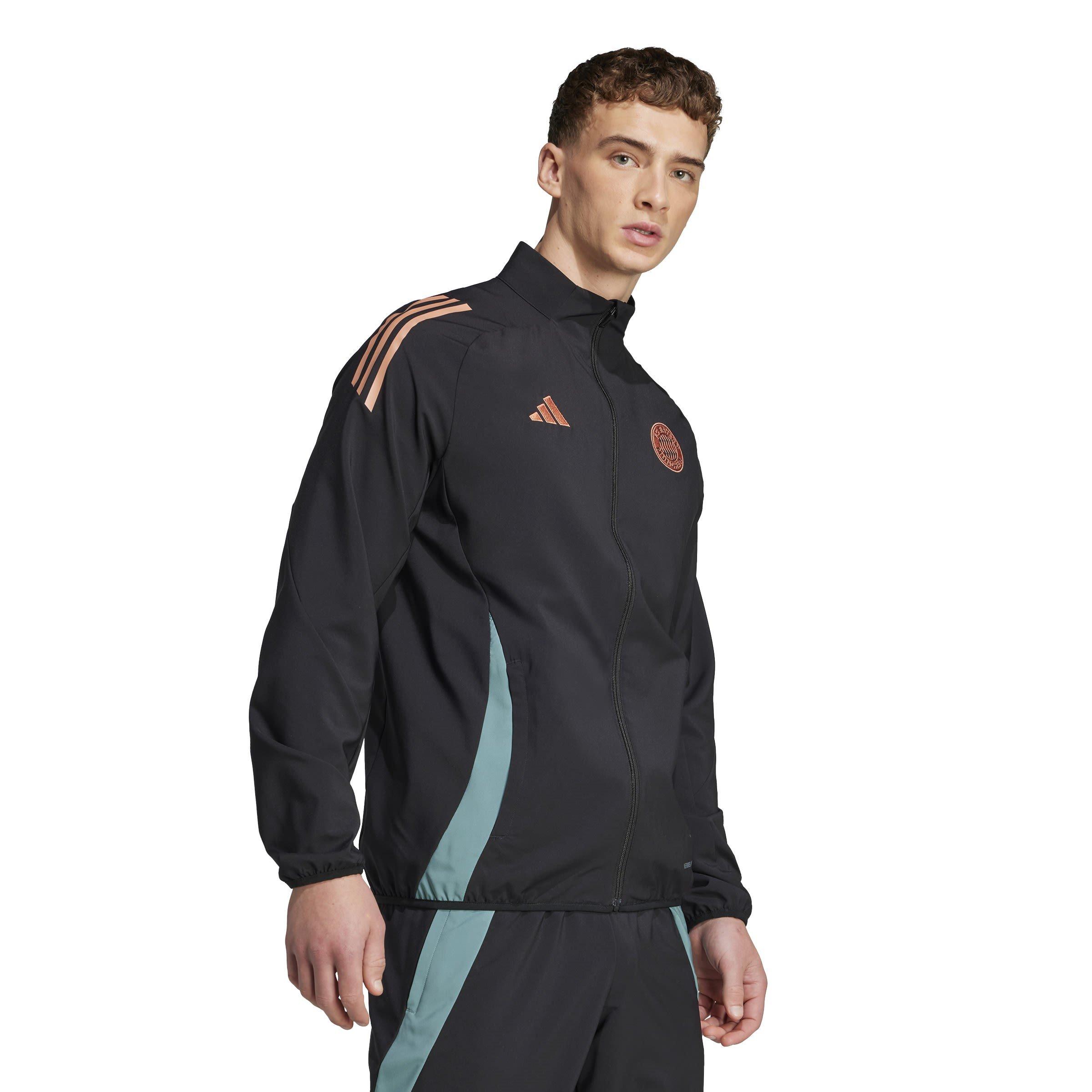 Black - adidas - Bayern Munich Anthem Jacket 2025 2026 Adults - 7