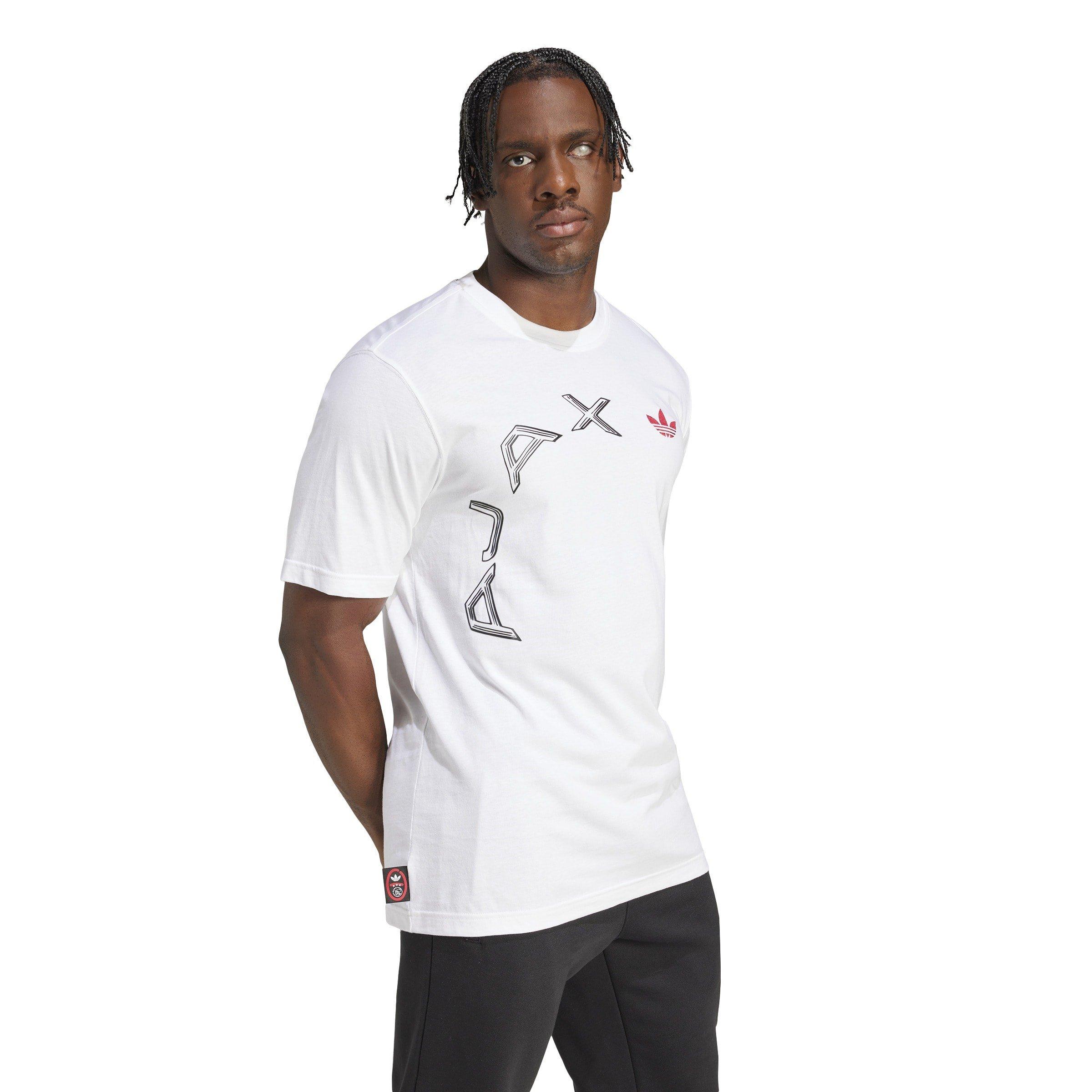 Weiß - adidas - Ajax Amsterdam Graphic T-Shirt Adults - 4