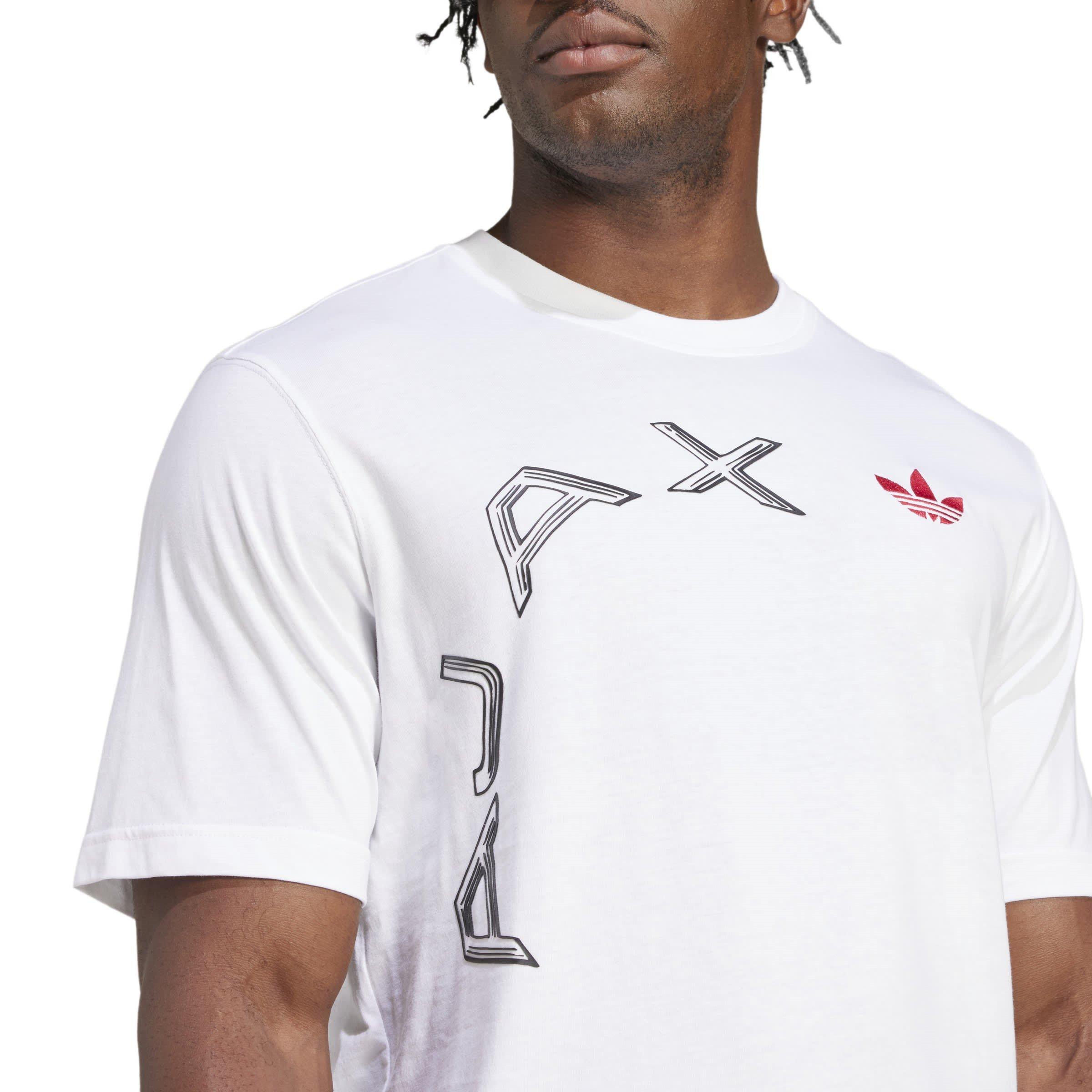 Weiß - adidas - Ajax Amsterdam Graphic T-Shirt Adults - 5