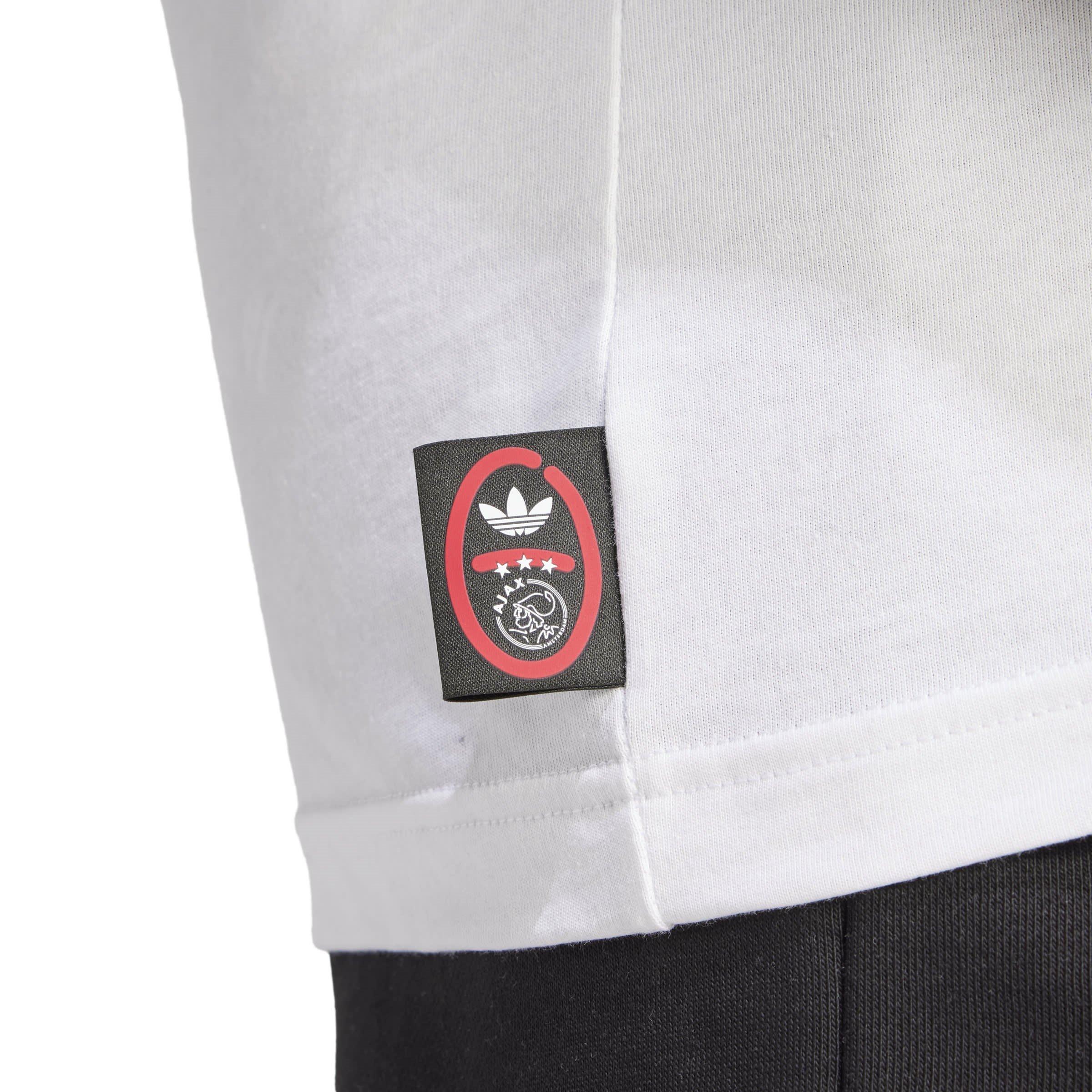 Weiß - adidas - Ajax Amsterdam Graphic T-Shirt Adults - 6
