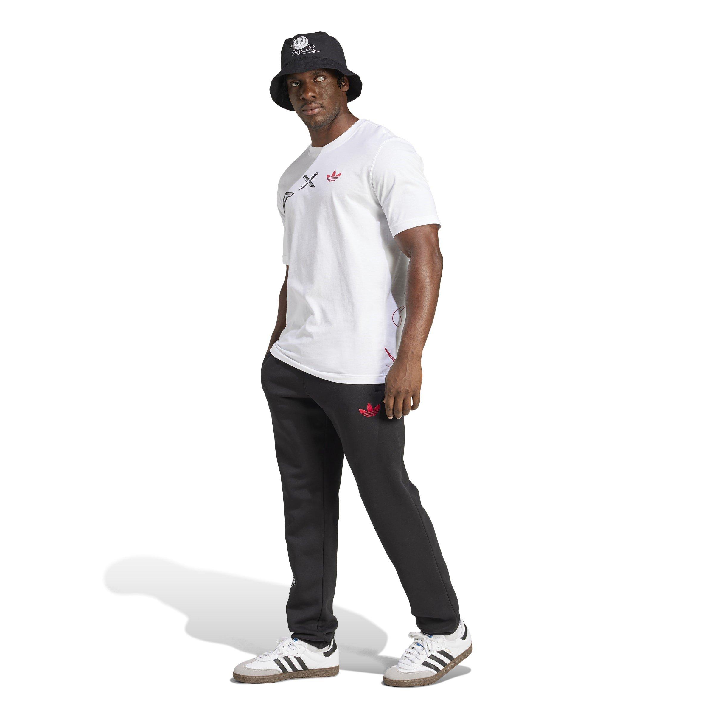 Weiß - adidas - Ajax Amsterdam Graphic T-Shirt Adults - 7