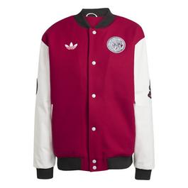 adidas Ajax Amsterdam Graphic Jacket Adults