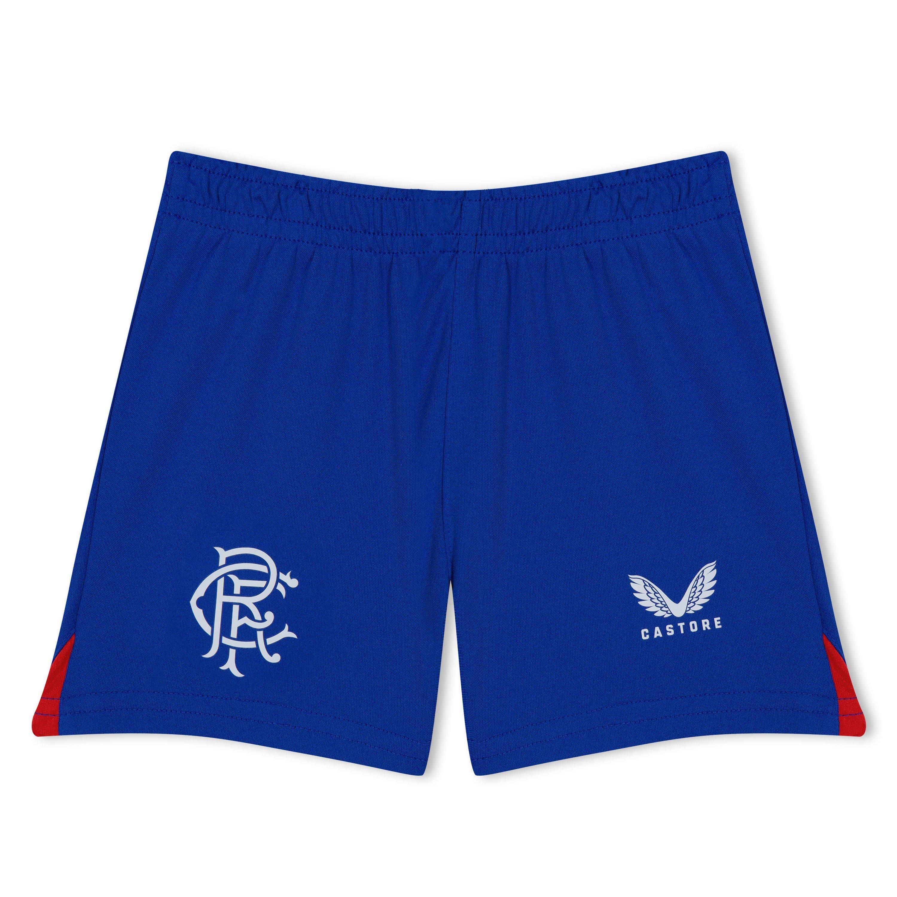 Weiß/Blau - Castore - Rangers Away Babykit 2023 2024 - 3