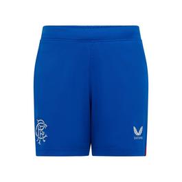 Castore Castore Rangers Away Shorts 2023 2024 Juniors