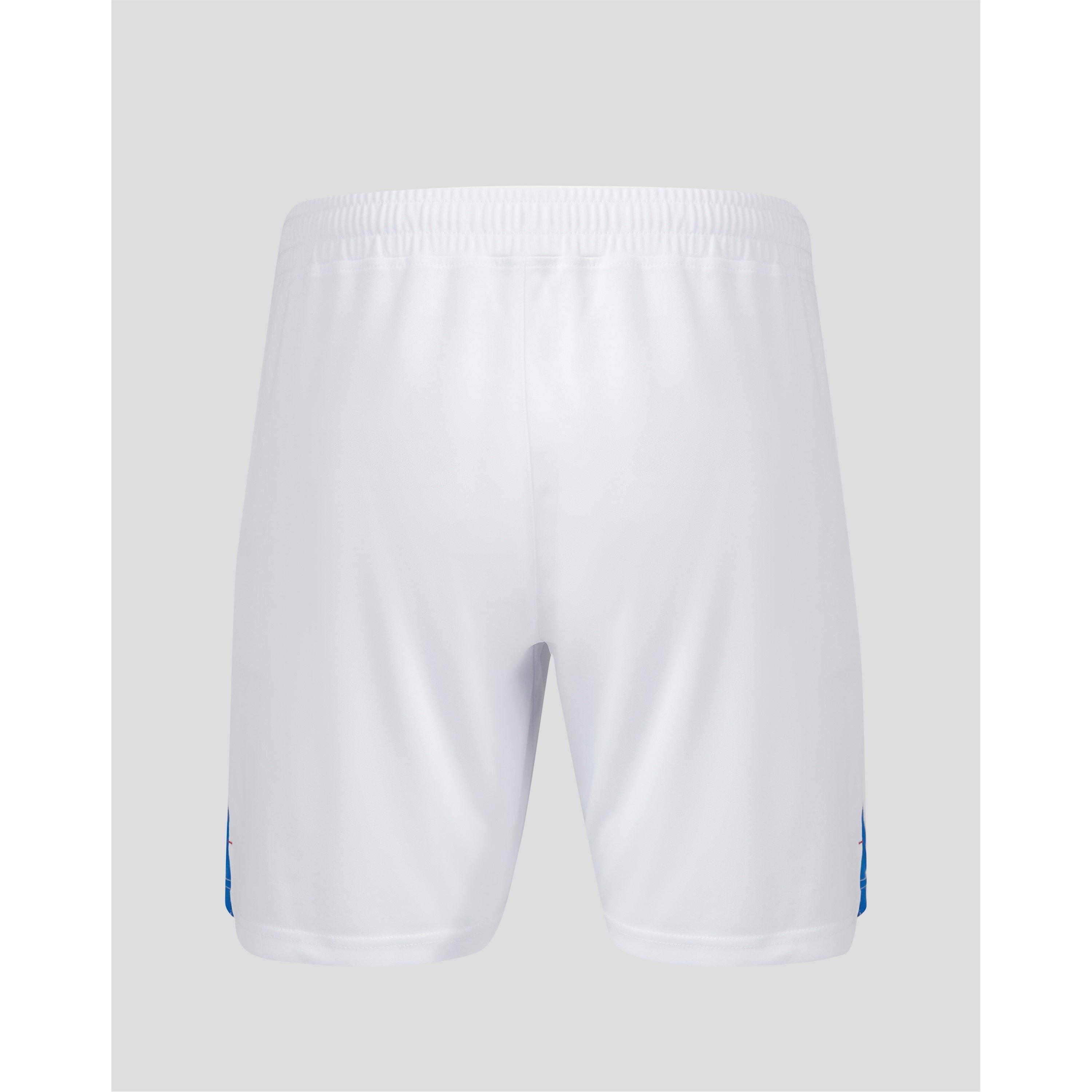 Hvid - Castore - Rangers Home Shorts 2023 2024 Adults - 2