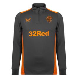 Castore Rangers Quarter Zip Training Top 2021 2022