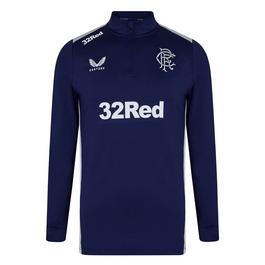 Castore Rangers Quarter Zip Training Top 2021 2022