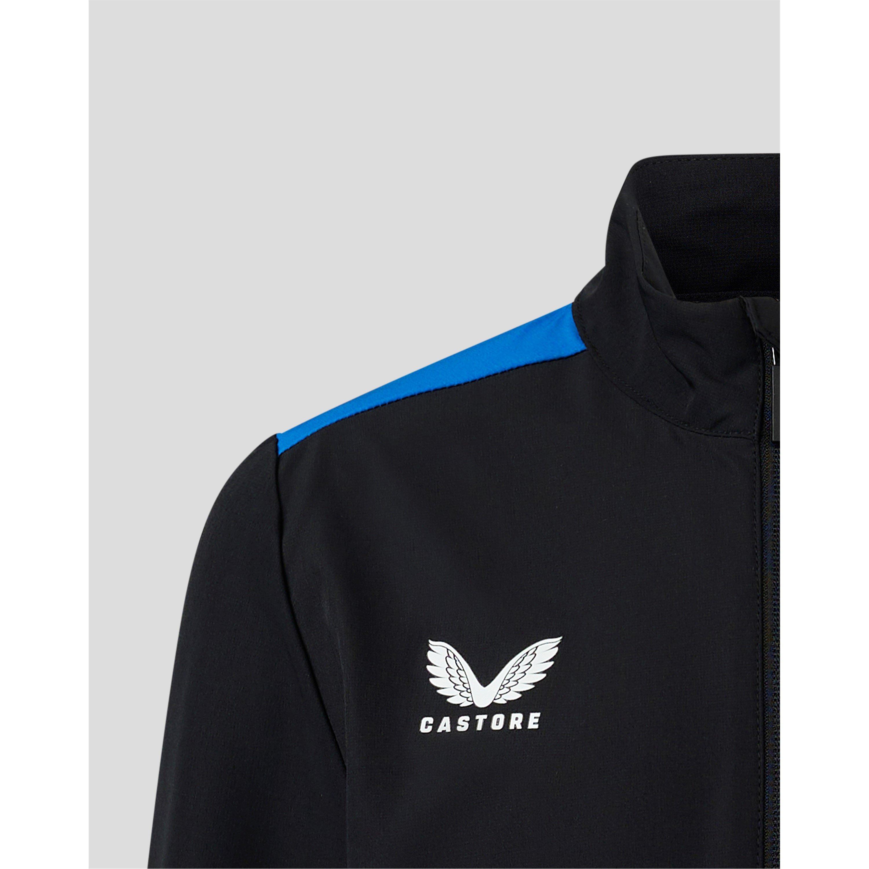 Blauw - Castore - Rangers Anthem Jacket 2023 2024 Adults - 3