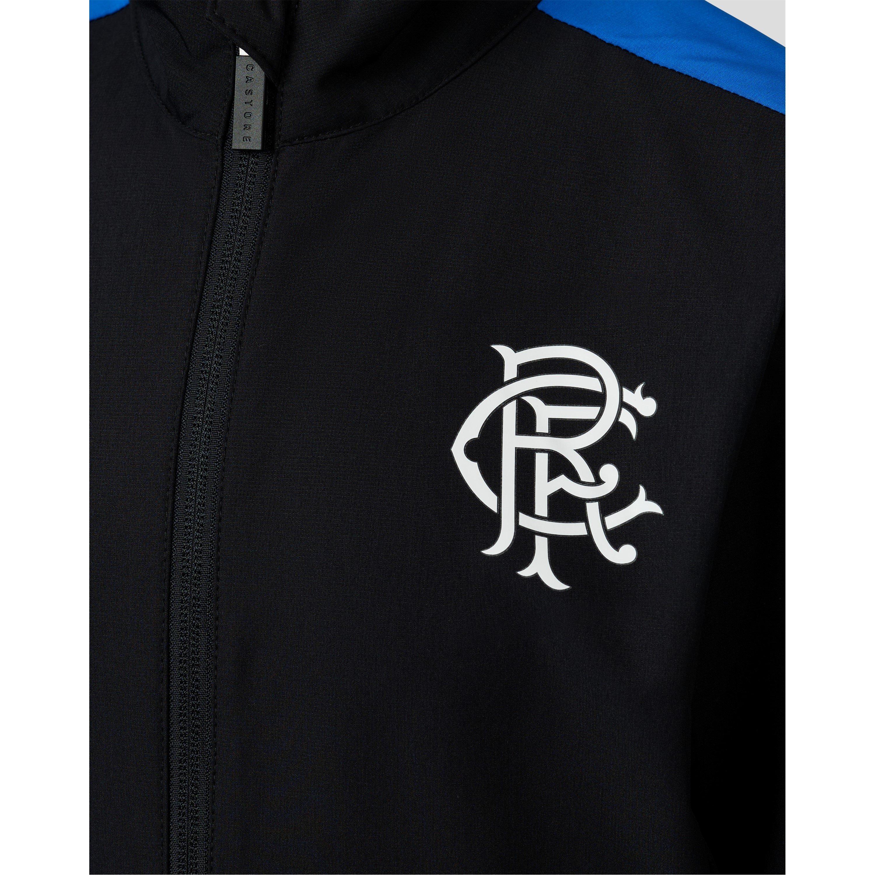Blauw - Castore - Rangers Anthem Jacket 2023 2024 Adults - 5