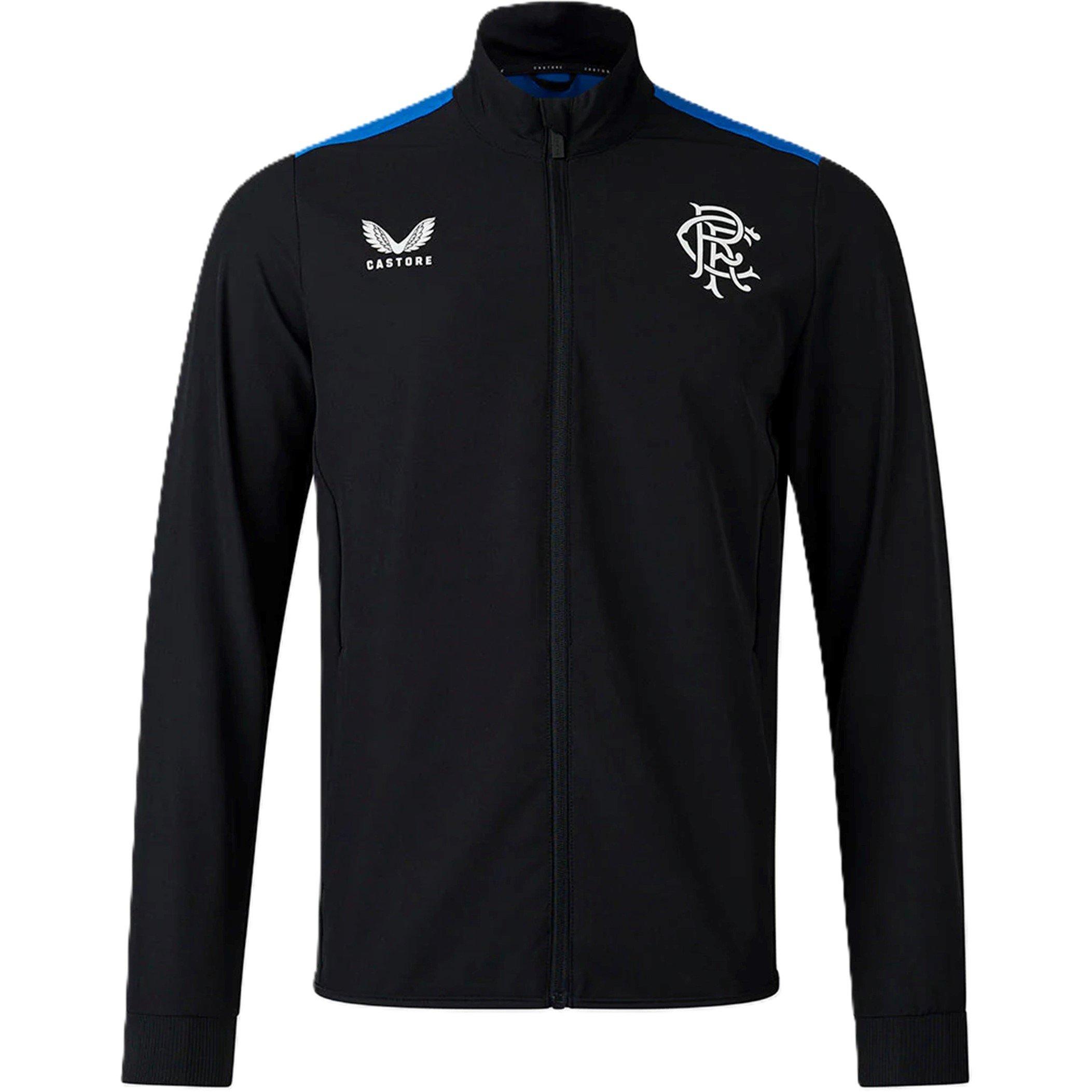 Castore Men's Rangers Anthem Jacket 2023 2024 Adults - Peacoat Navy - 3XL