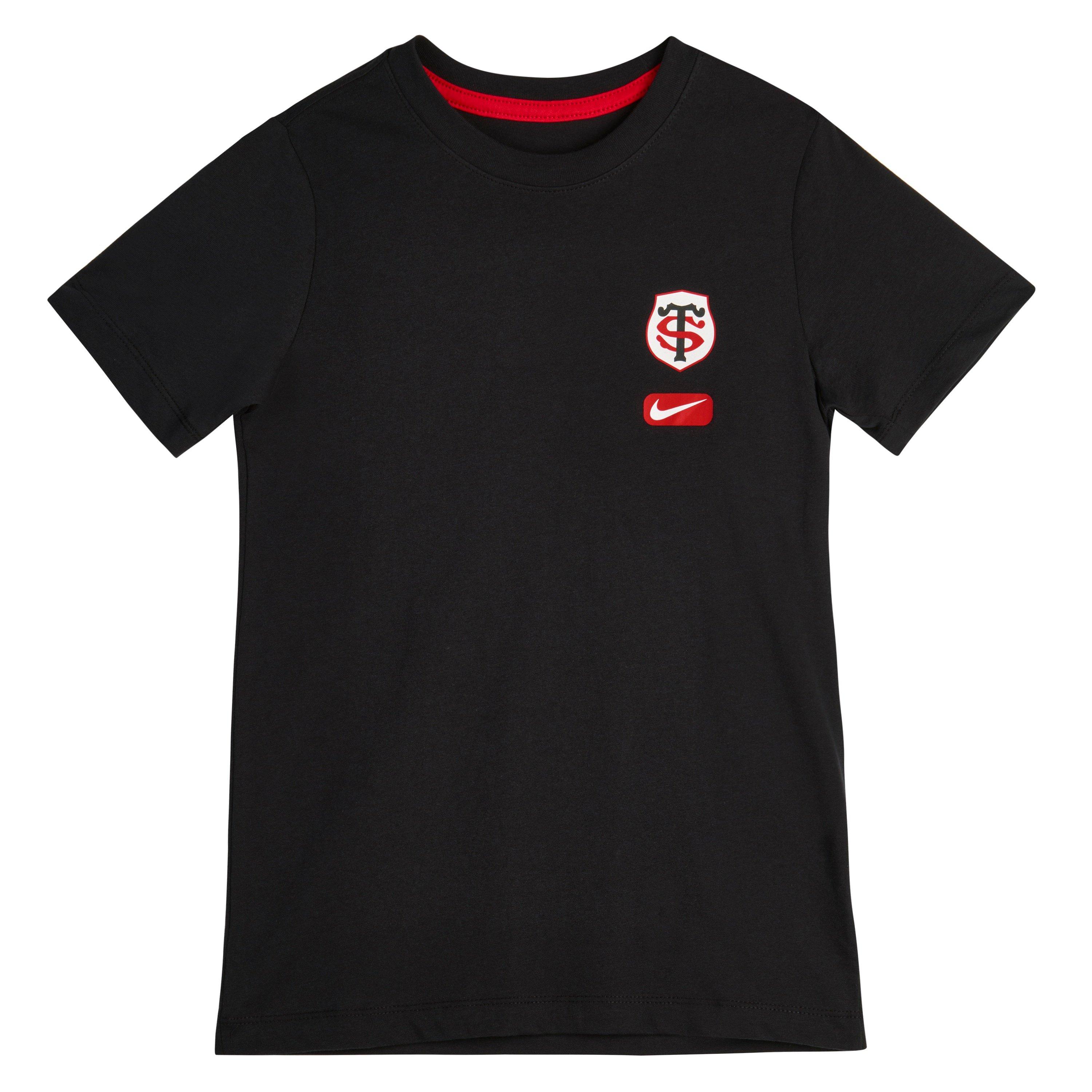 Blk/Uni Red/Wht - Nike - Nike ST GFX Tee 1 Jn71 - 2