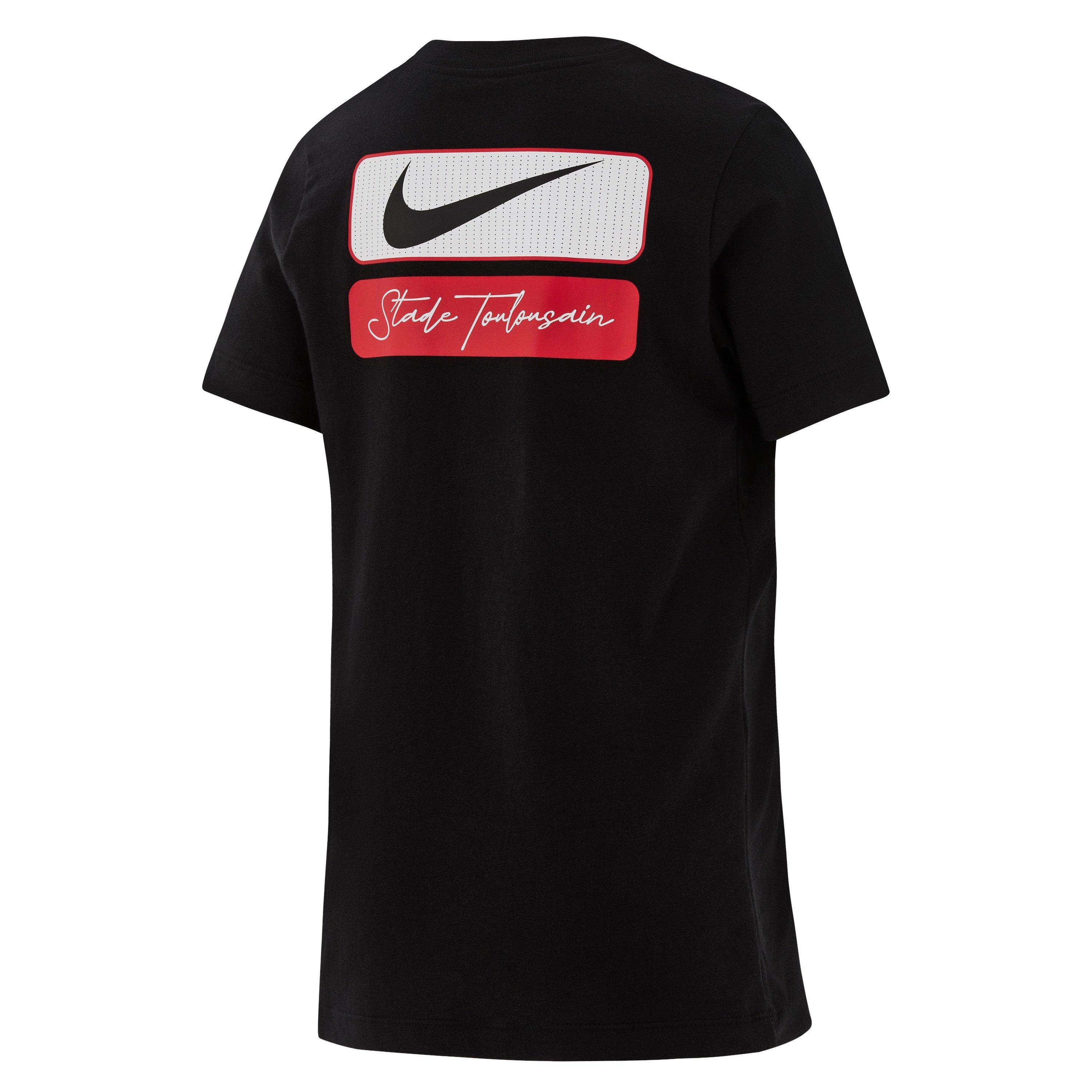 Blk/Uni Red/Wht - Nike - Nike ST GFX Tee 1 Jn71 - 3