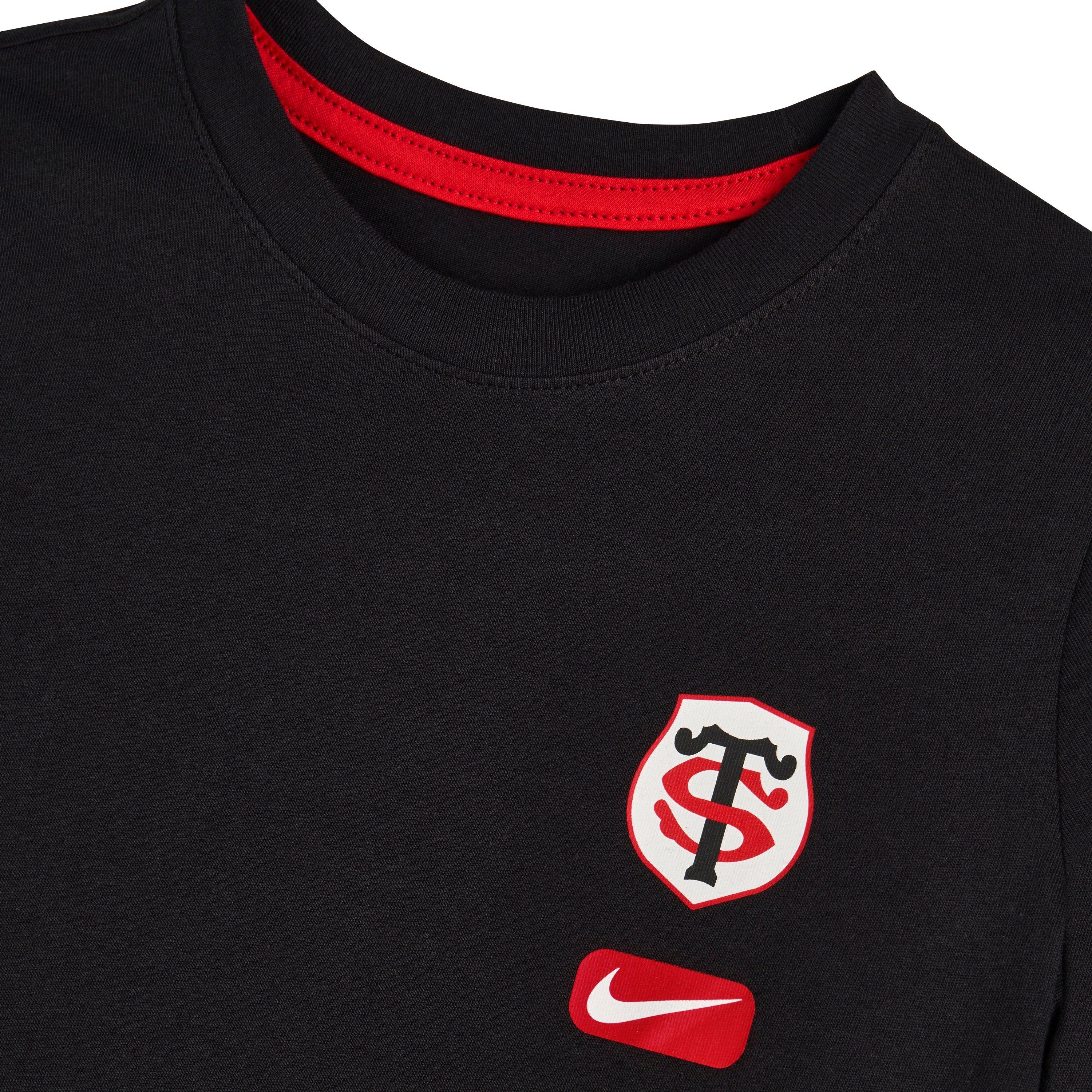 Blk/Uni Red/Wht - Nike - Nike ST GFX Tee 1 Jn71 - 4
