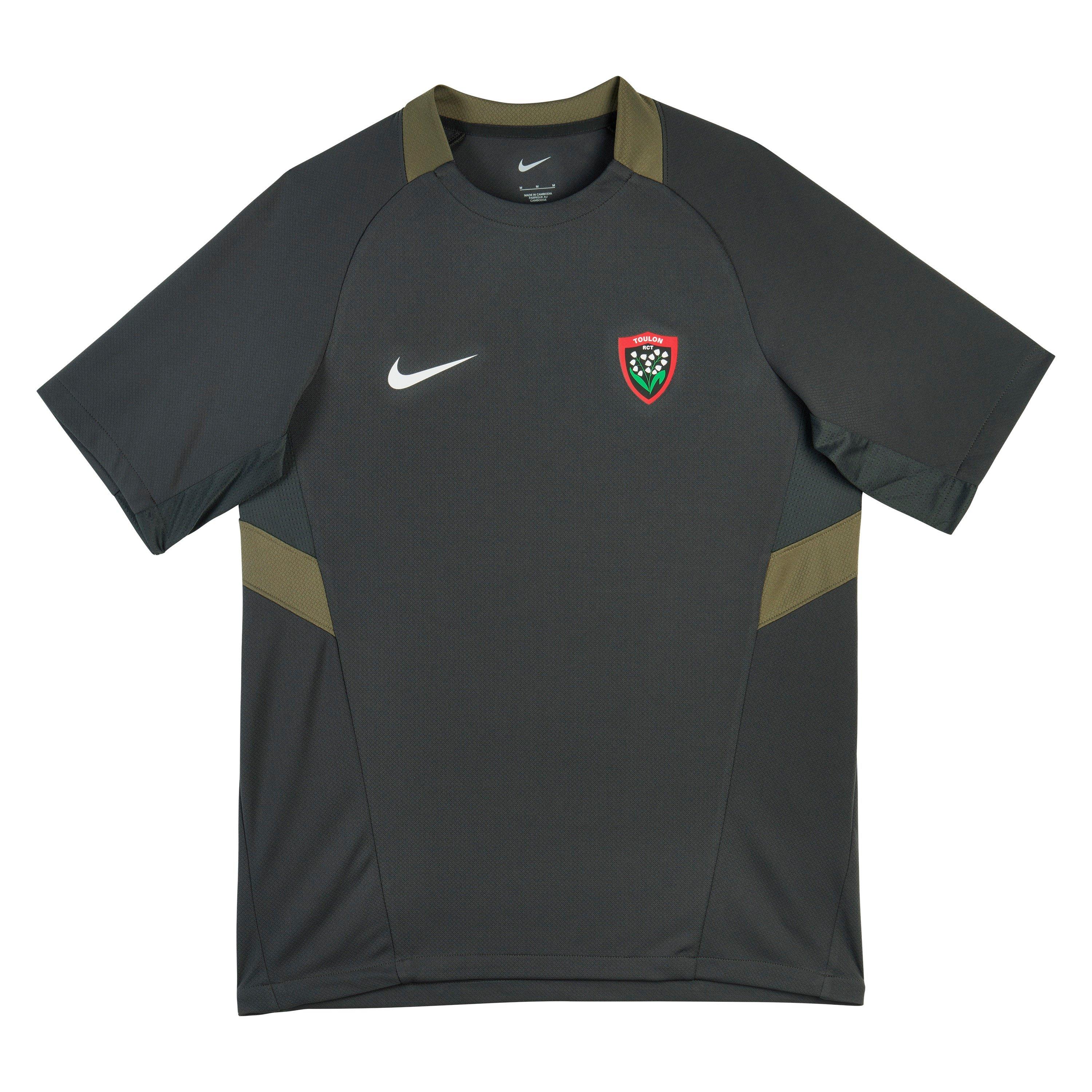 Antracit/maslinasta - Nike - Nike RC TN Train Top Sn71 - 2