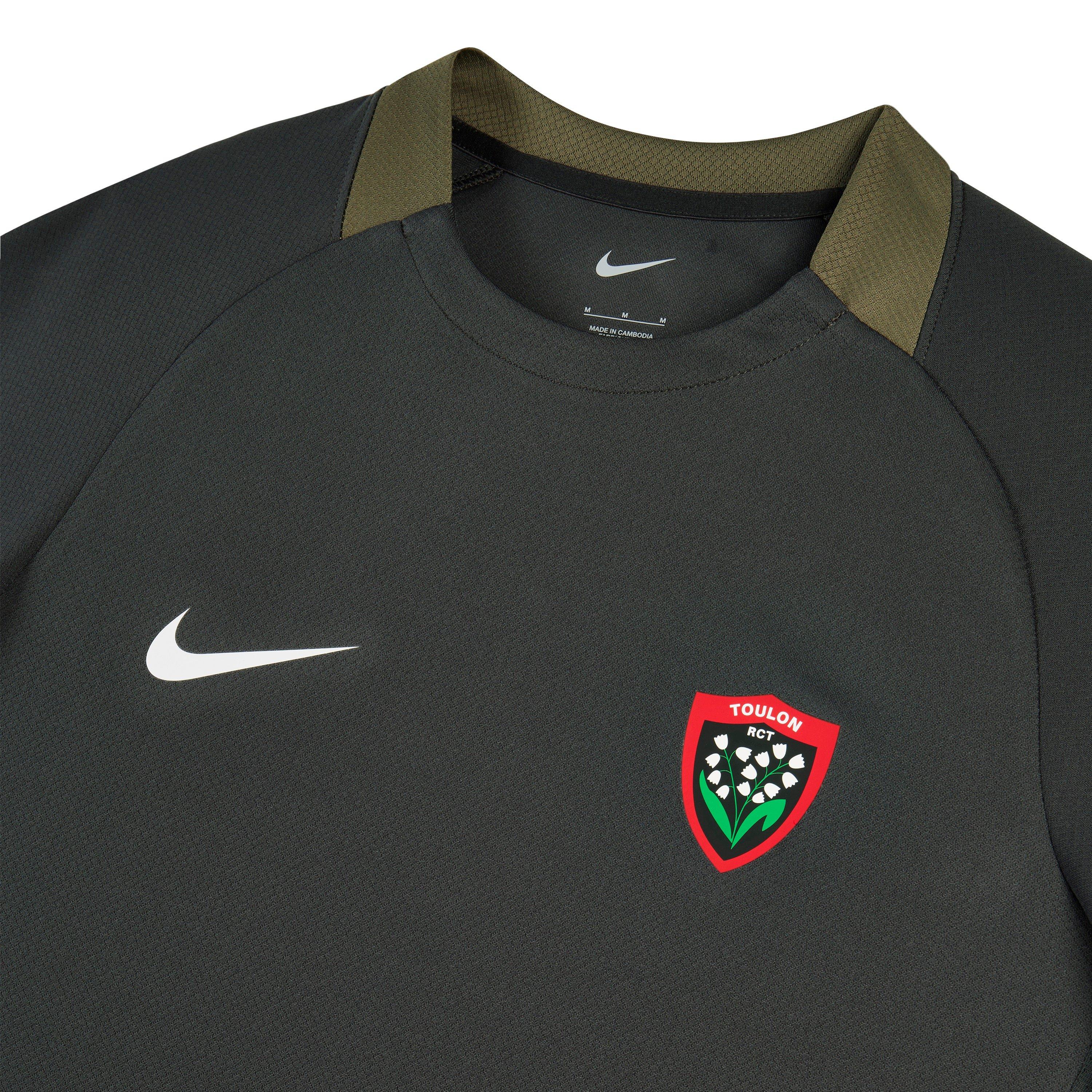 Antracit/maslinasta - Nike - Nike RC TN Train Top Sn71 - 4
