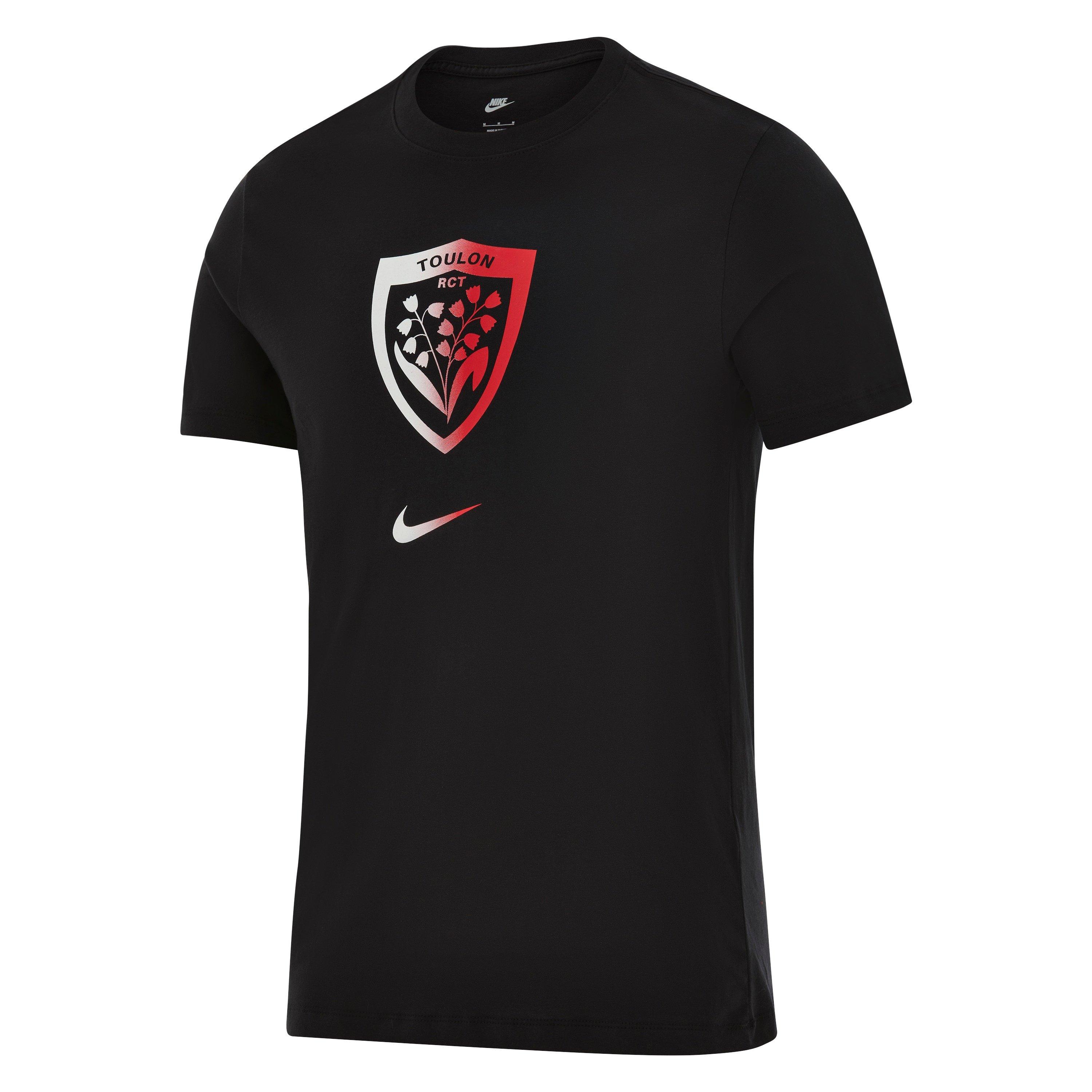 Crna/Uni Crvena - Nike - Nike RC TN Evgn Tee Sn71 - 1
