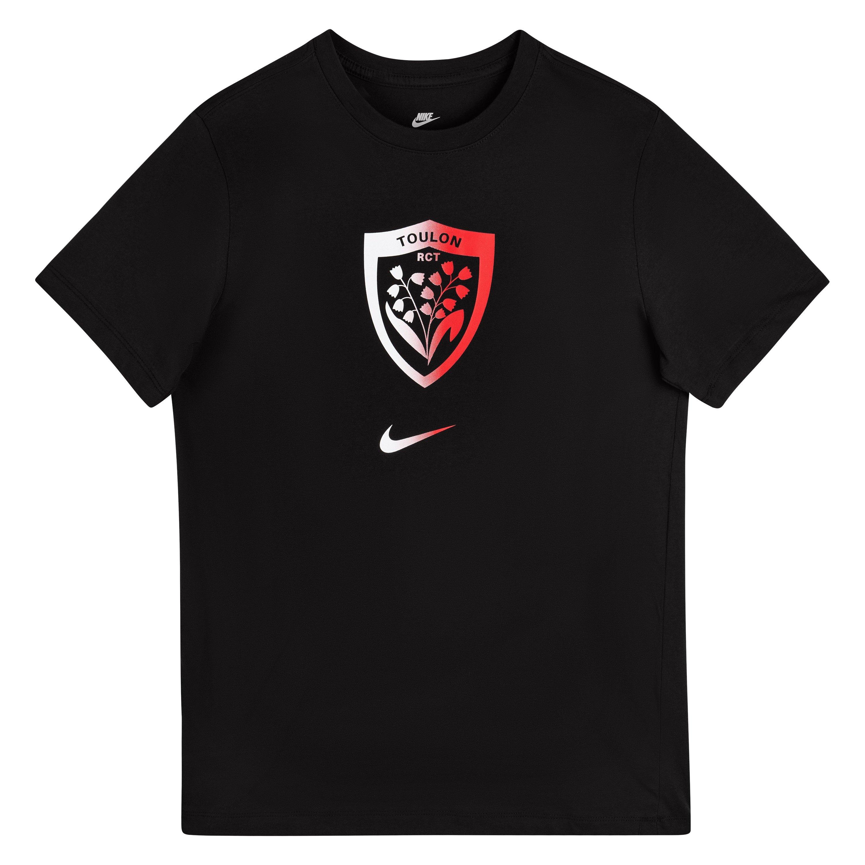Crna/Uni Crvena - Nike - Nike RC TN Evgn Tee Sn71 - 2