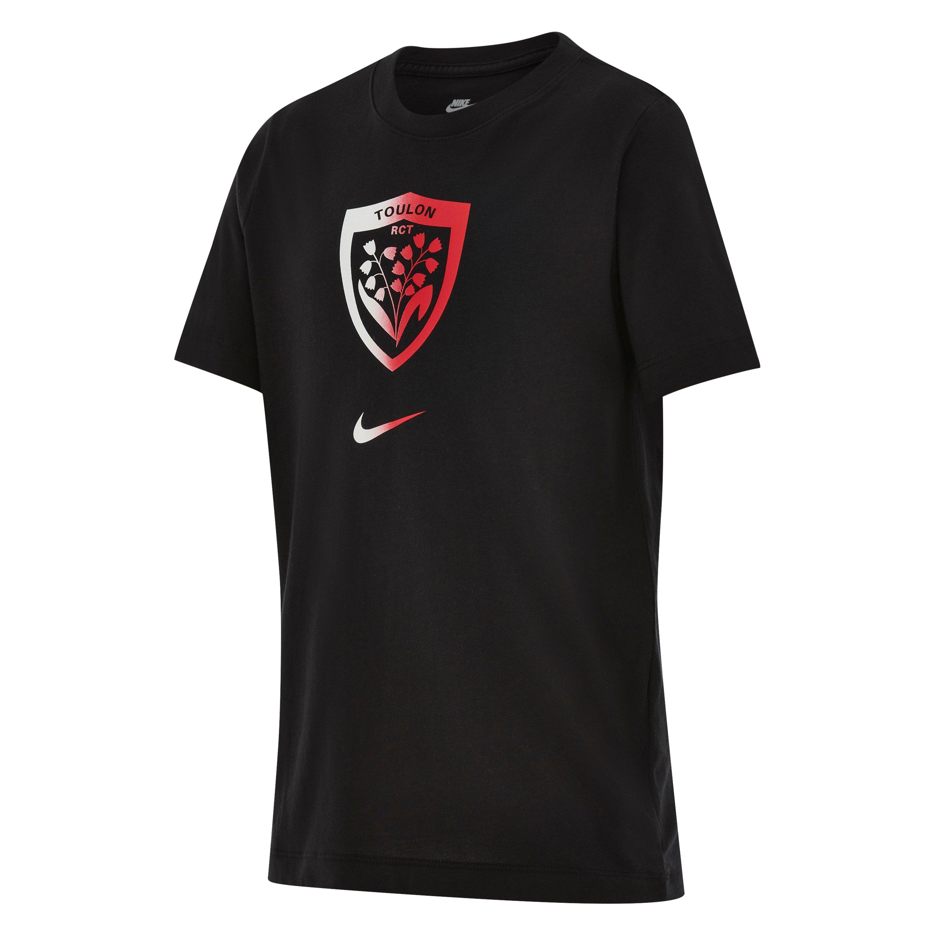 Black/Uni Red - Nike - Nike RC TN Evgn Tee Jn71 - 1
