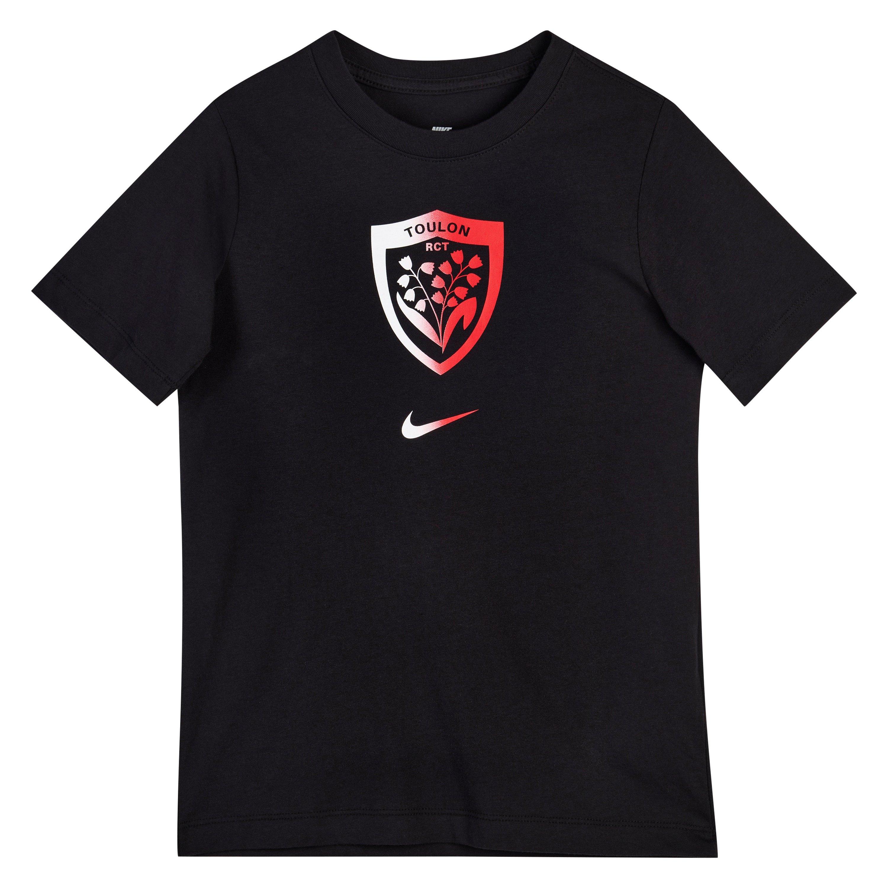 Black/Uni Red - Nike - Nike RC TN Evgn Tee Jn71 - 2