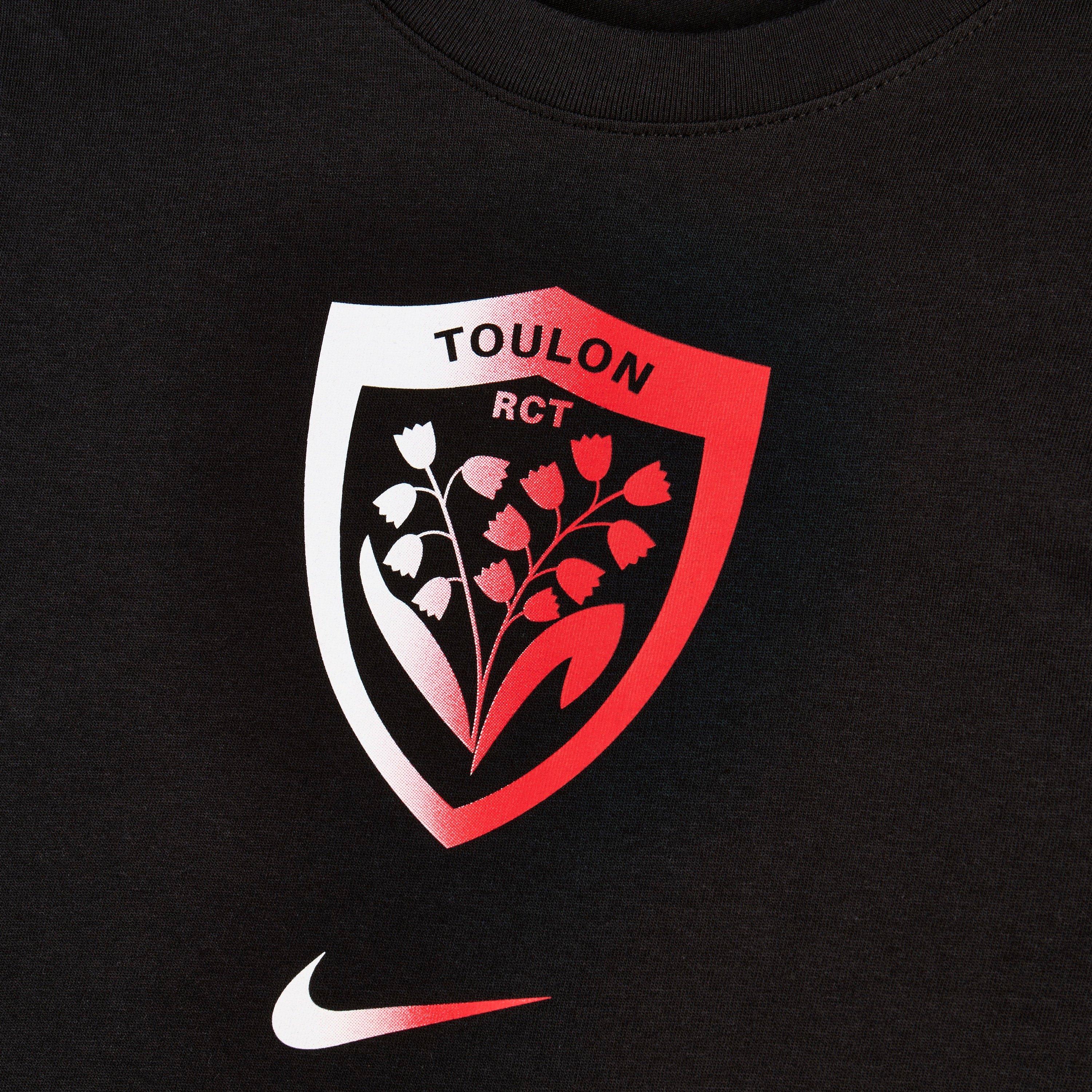 Black/Uni Red - Nike - Nike RC TN Evgn Tee Jn71 - 4