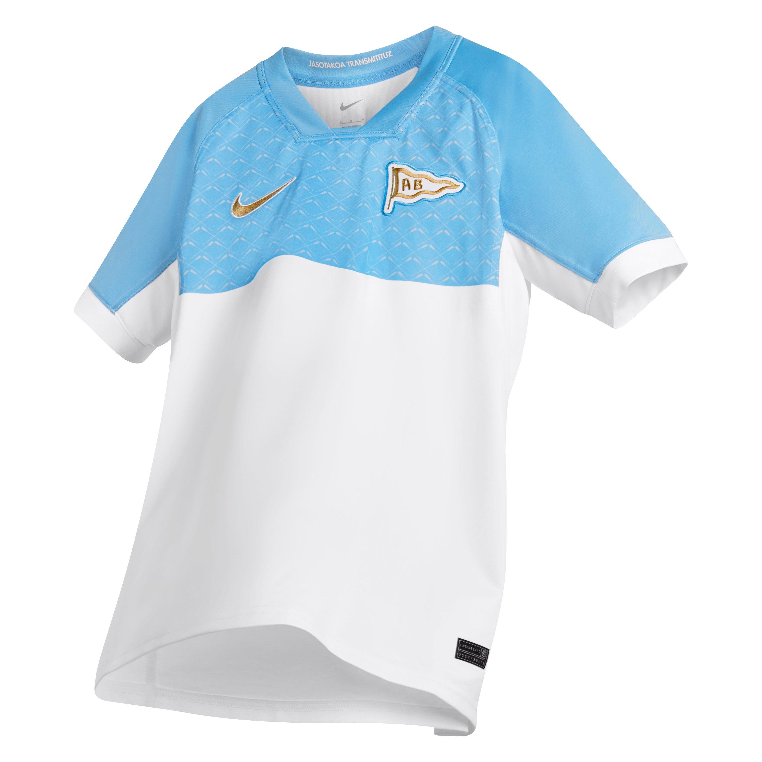 Obsidian/Coast - Nike - Nike AB SS Jsy Aw Sn64 - 2