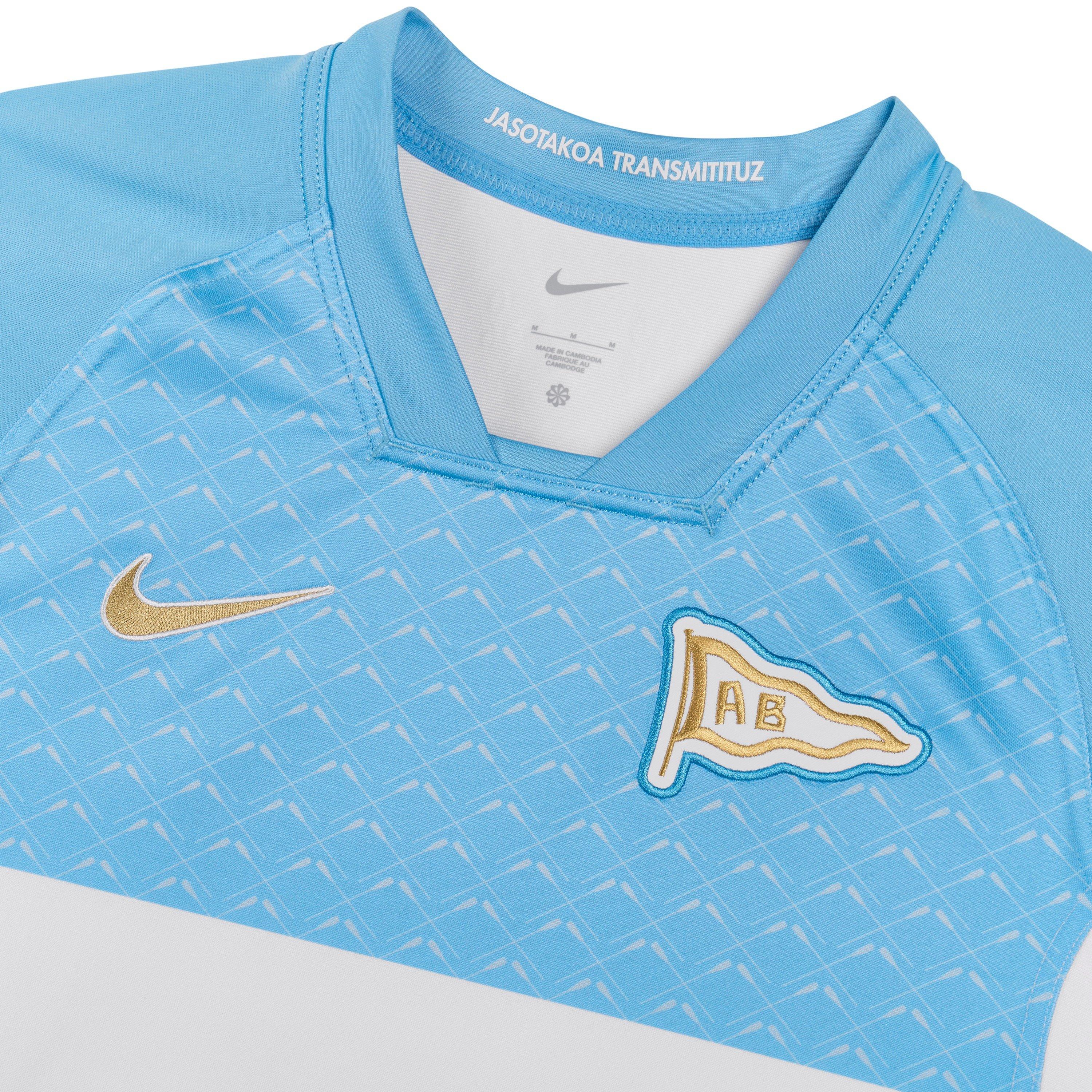 White/Ftbll Blu - Nike - Nike AB SS Jsy Hm Sn64 - 2