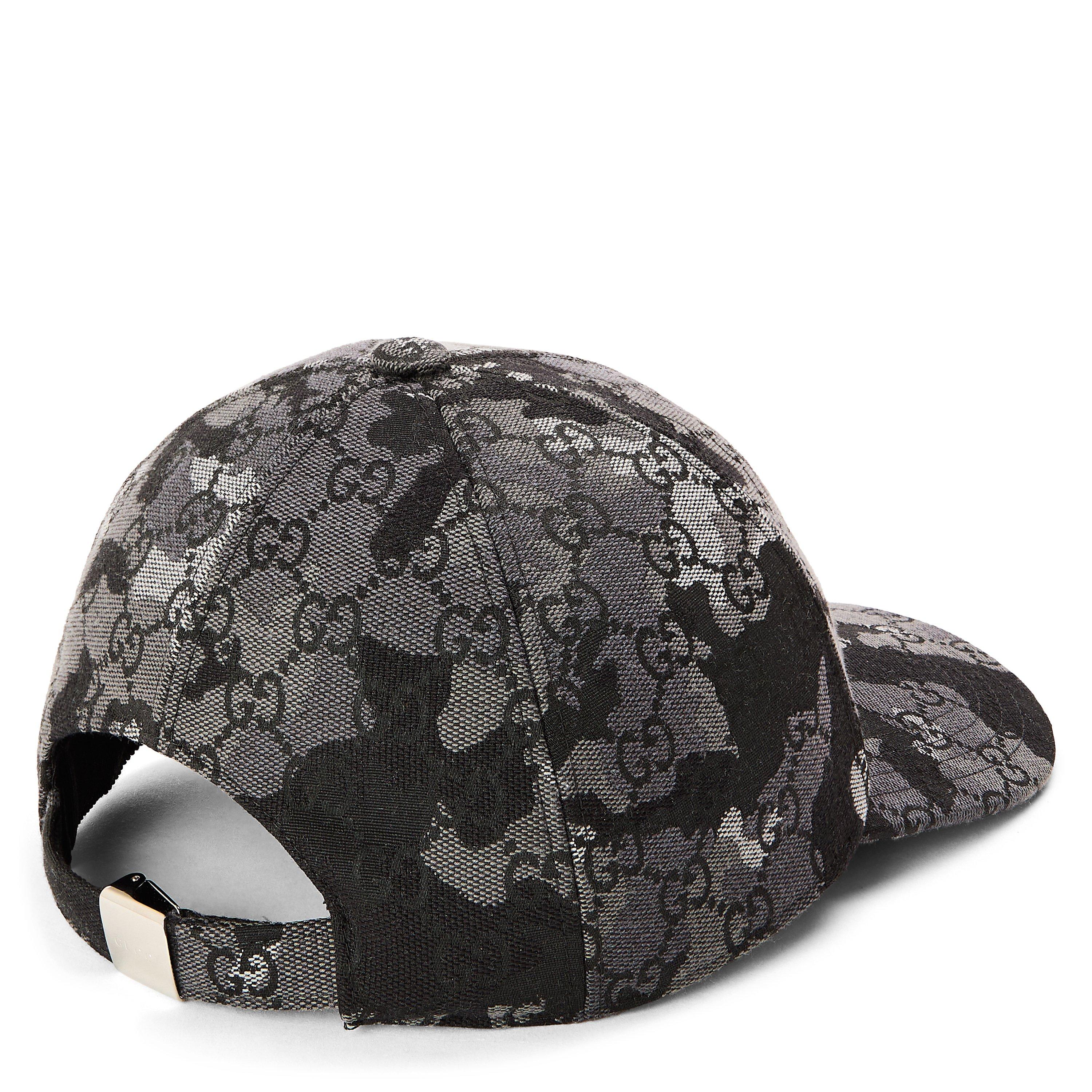 Grey / Black - Gucci - Gucci Aviator Basebl Sn62 - 2