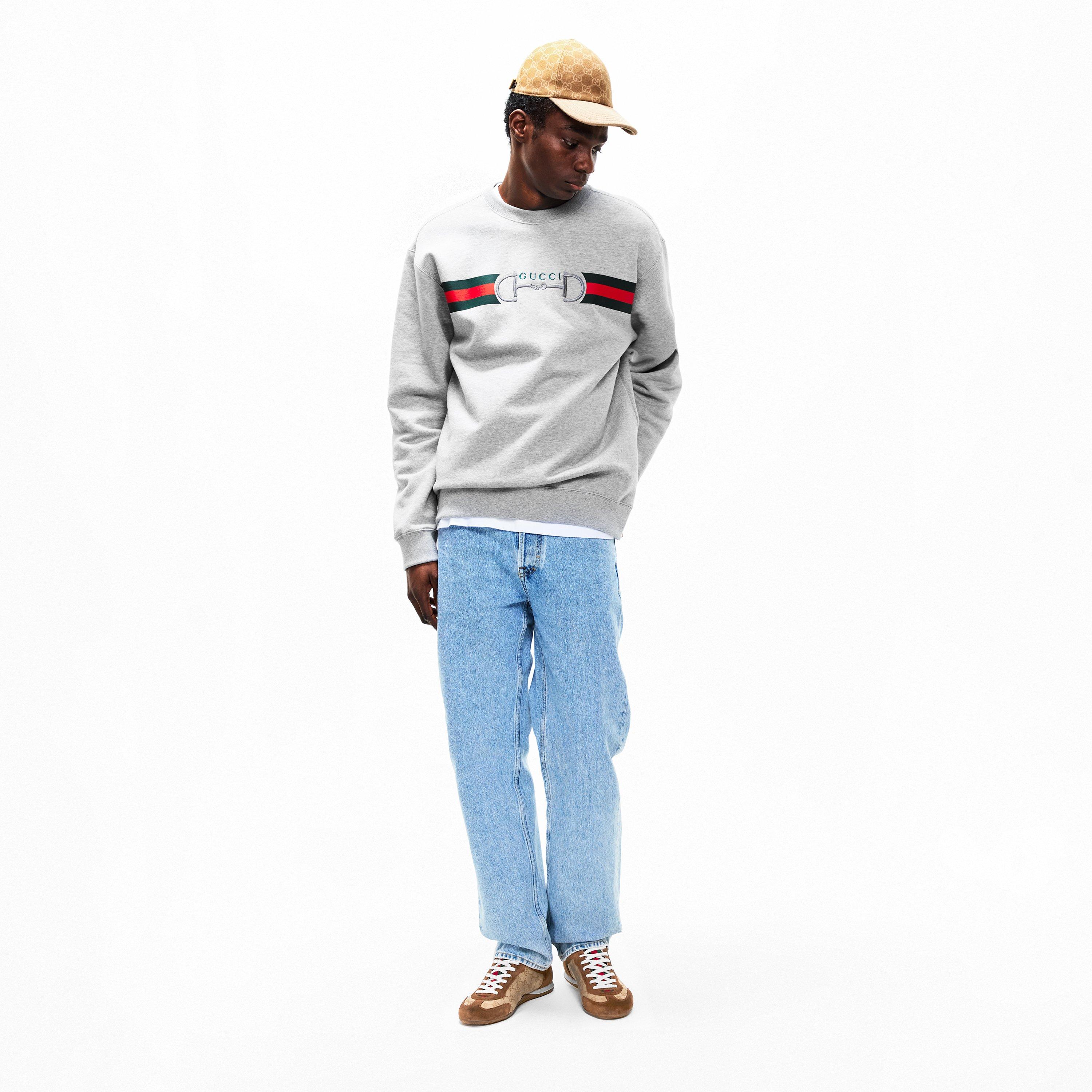 Gucci Men's Allover GG Baseball Cap | Cruise Fashion