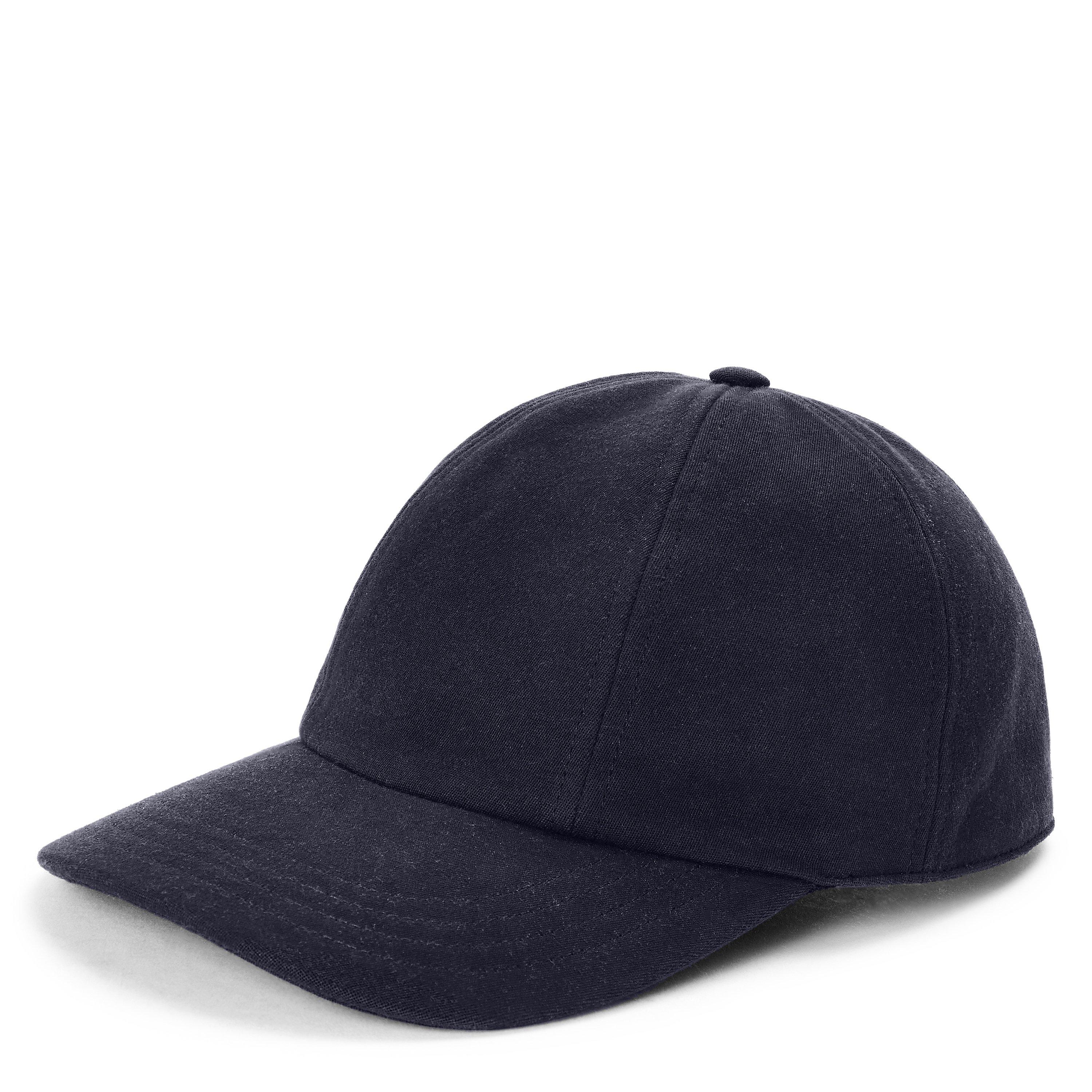 Gucci Men's Side Logo Baseball Cap - Midnight Blue - S
