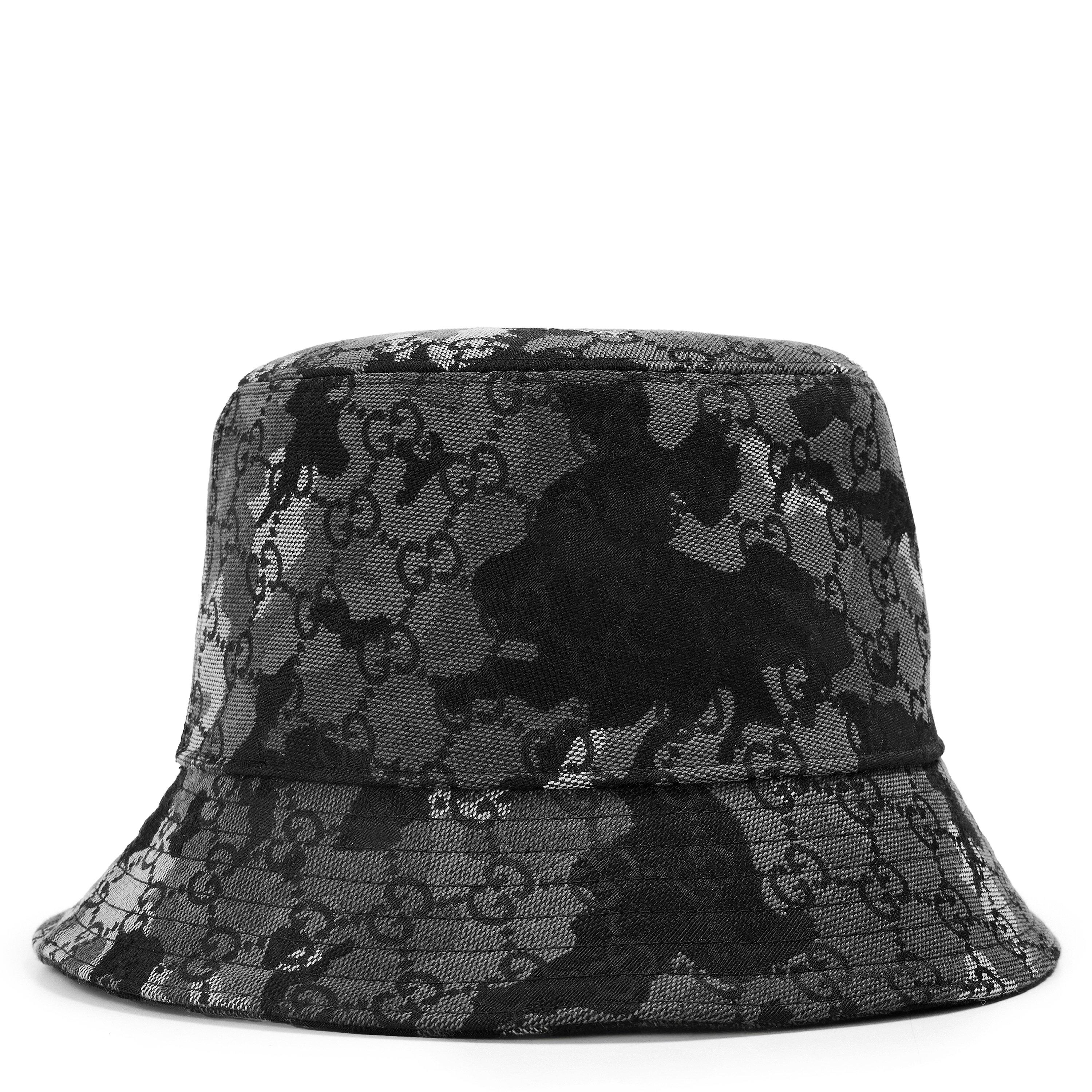 Grey / Black - Gucci - Gucci Aviator Buckt Sn62 - 1