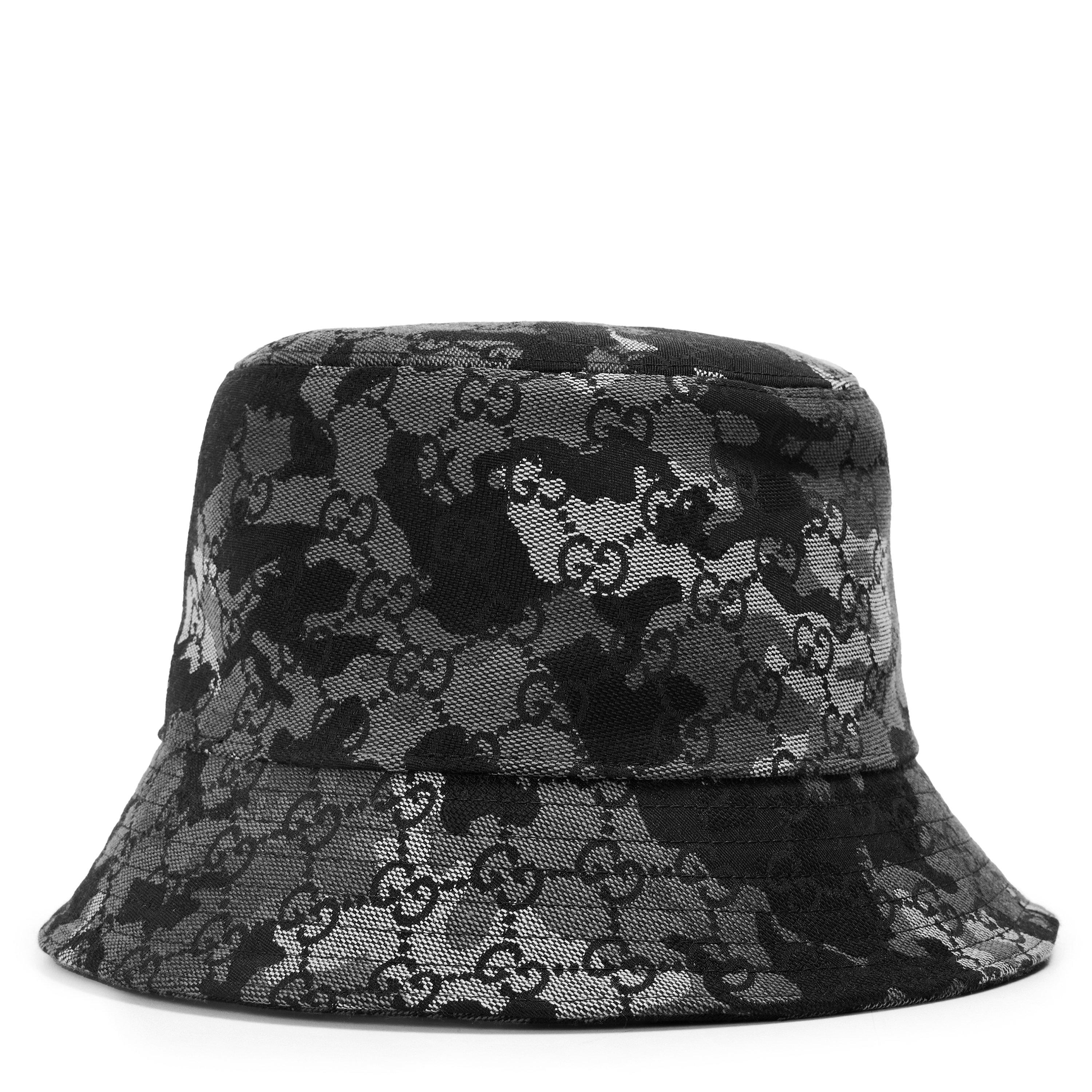 Grey / Black - Gucci - Gucci Aviator Buckt Sn62 - 2