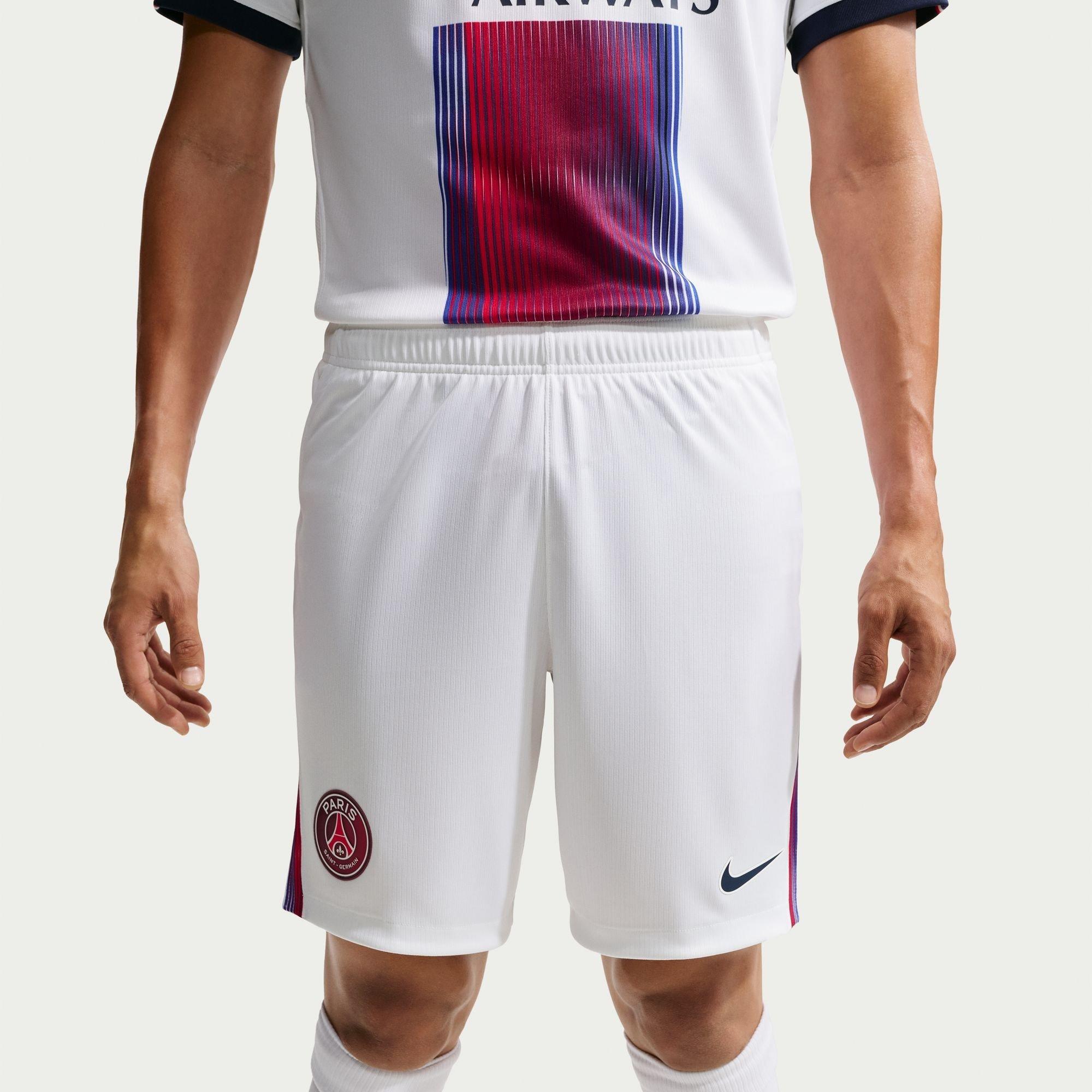 White/Navy - Nike - PSG Away Short 2026/27 Mens - 1