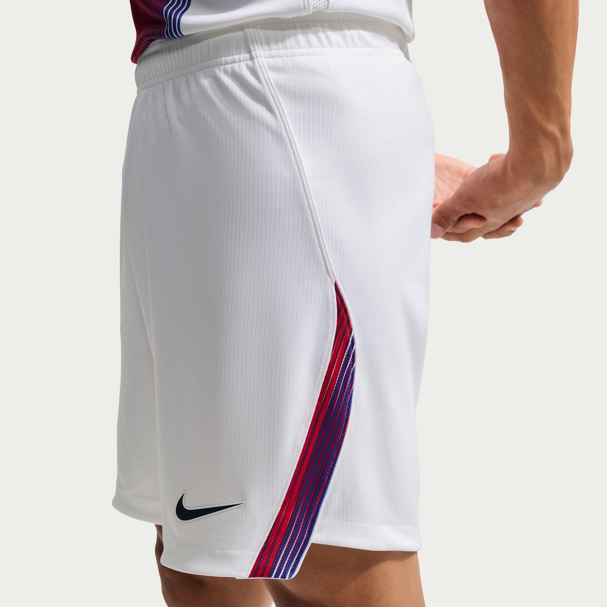 Wit/Marineblauw - Nike - PSG Away Short 2026/27 Mens - 2