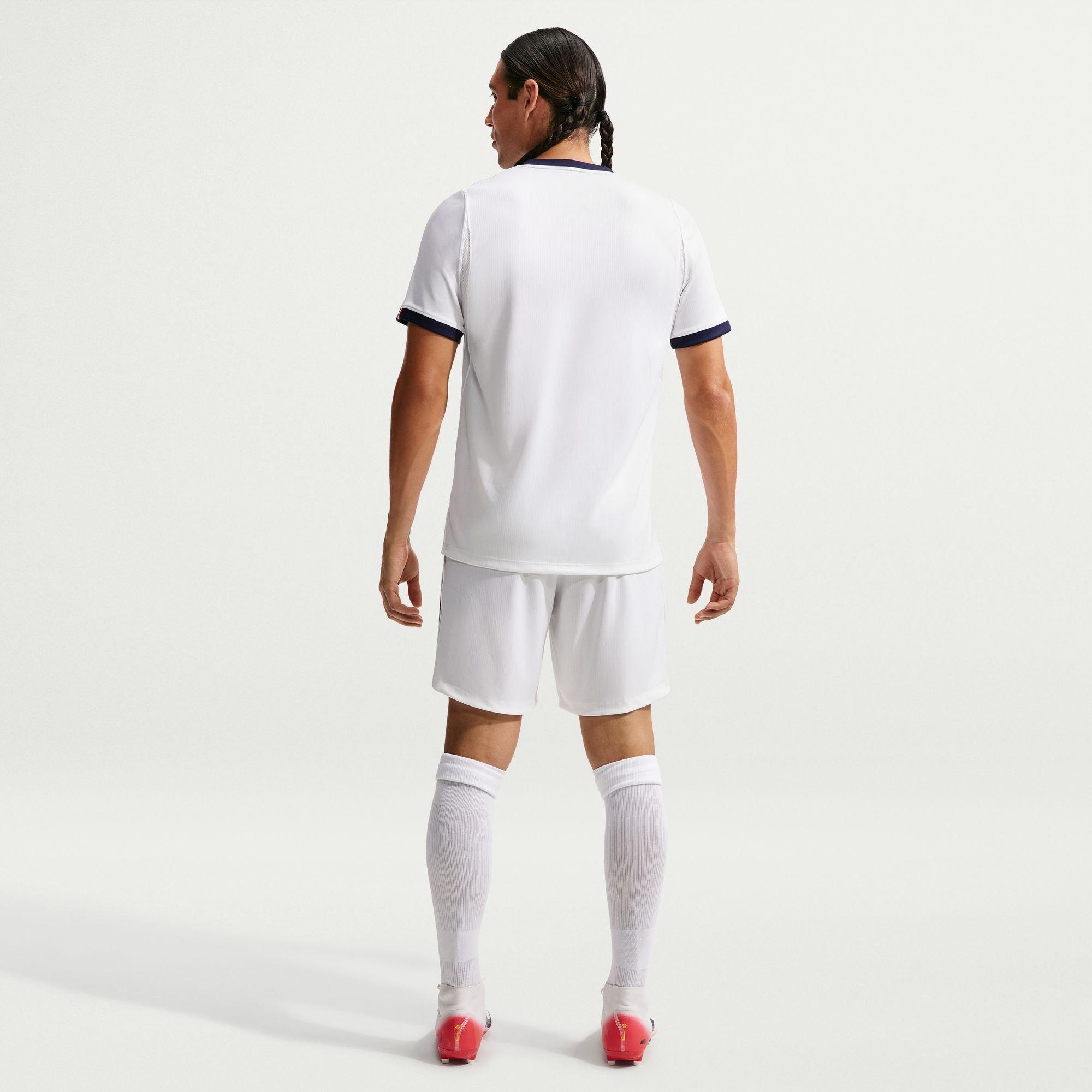 Wit/Marineblauw - Nike - PSG Away Short 2026/27 Mens - 5