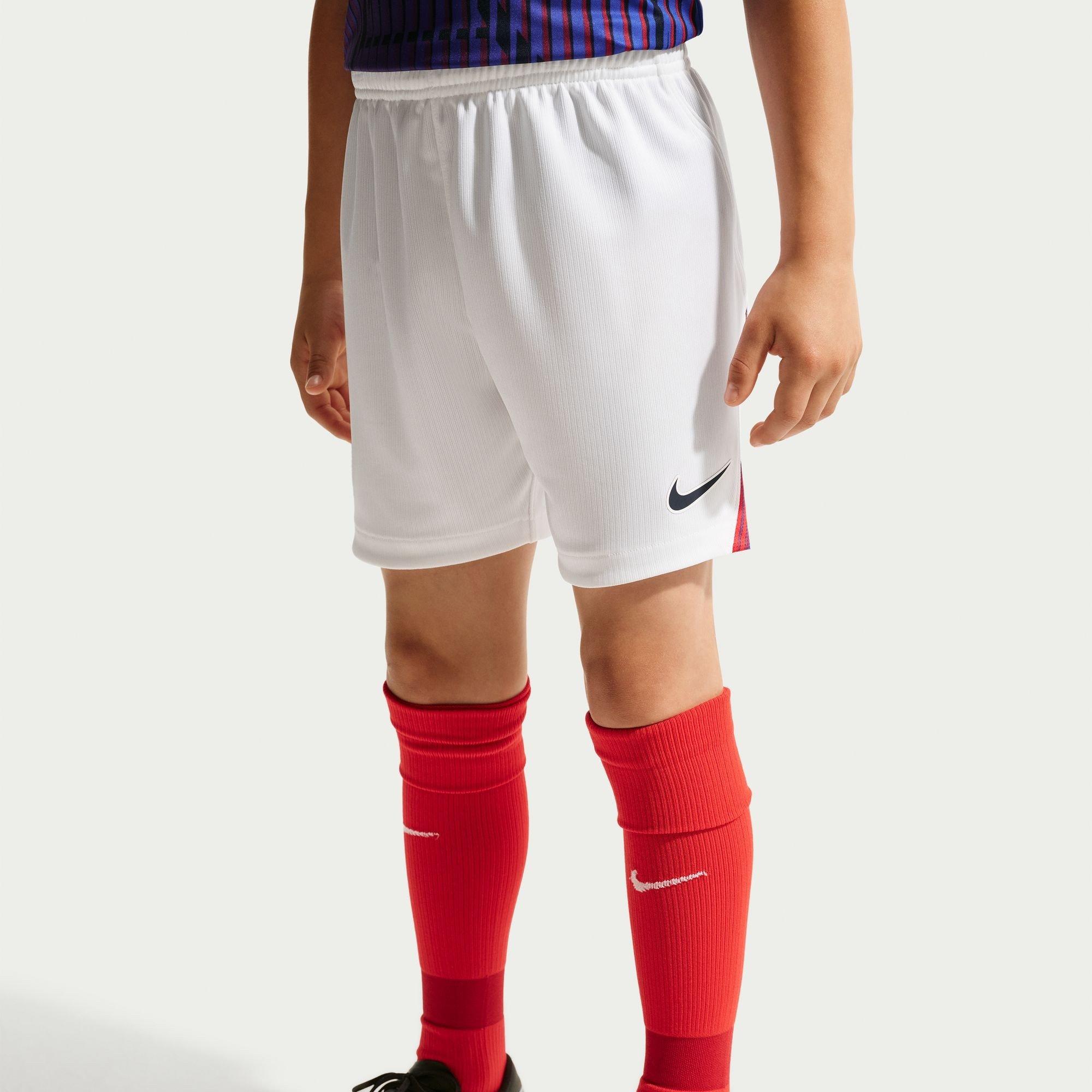 White/Navy - Nike - PSG Away Short 2026/27 Juniors - 1