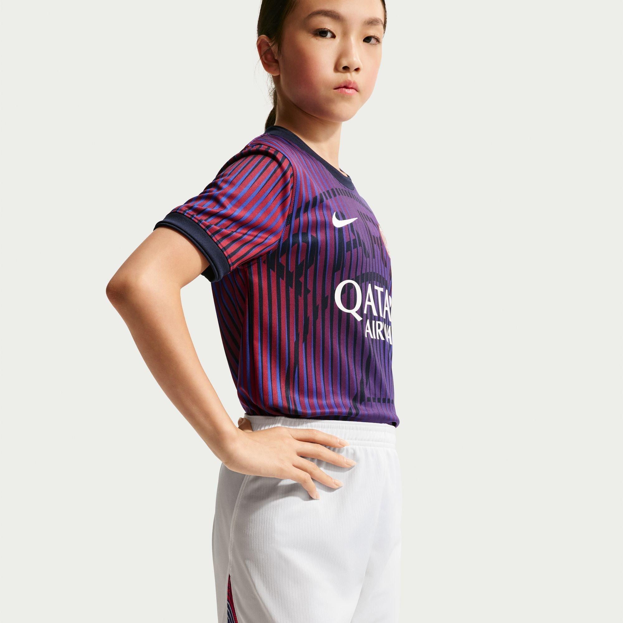 Branco/Marinheiro - Nike - PSG Away Short 2026/27 Juniors - 2