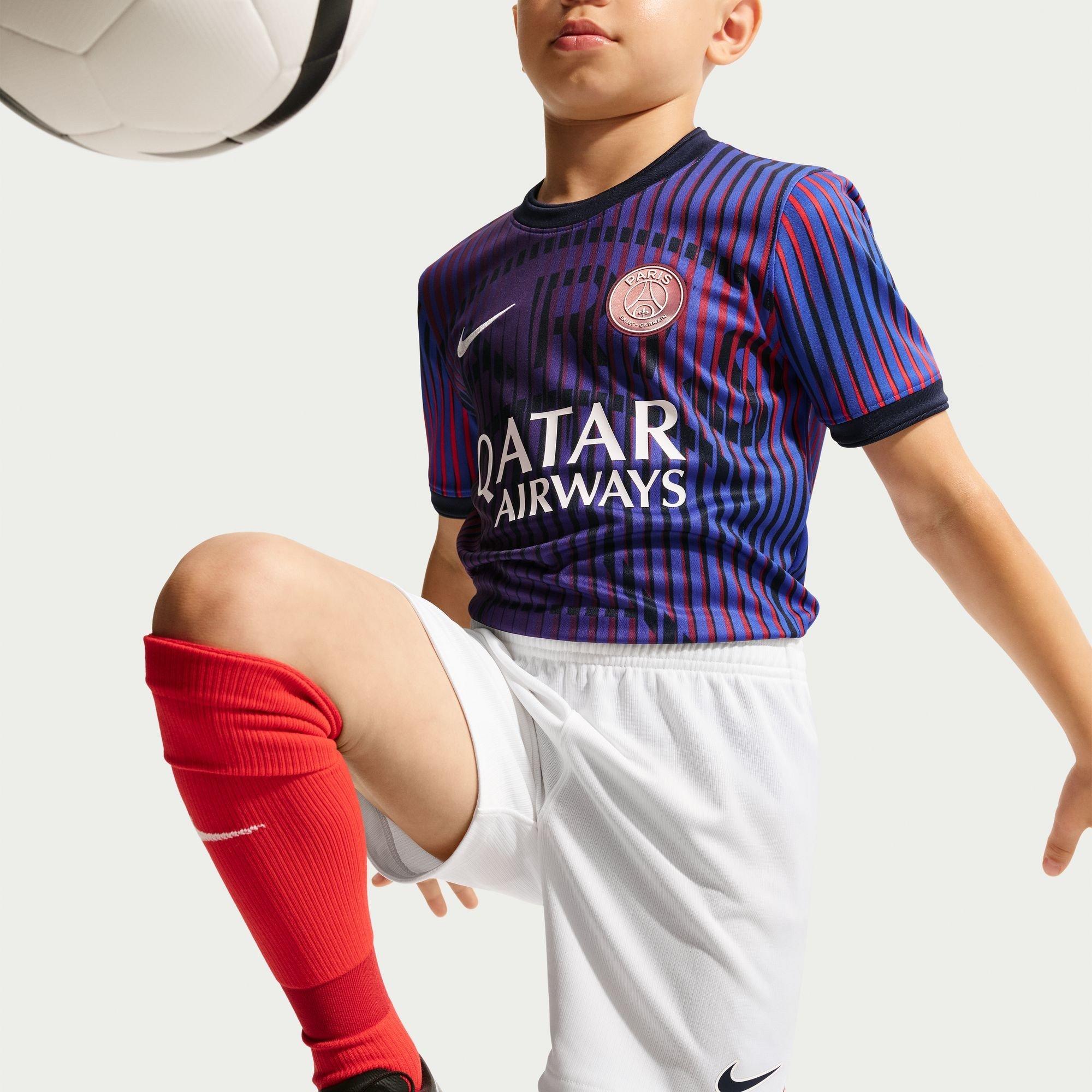 Branco/Marinheiro - Nike - PSG Away Short 2026/27 Juniors - 3